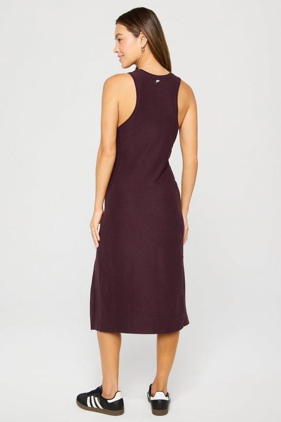 Cloud Jersey Midi Dress Product Image