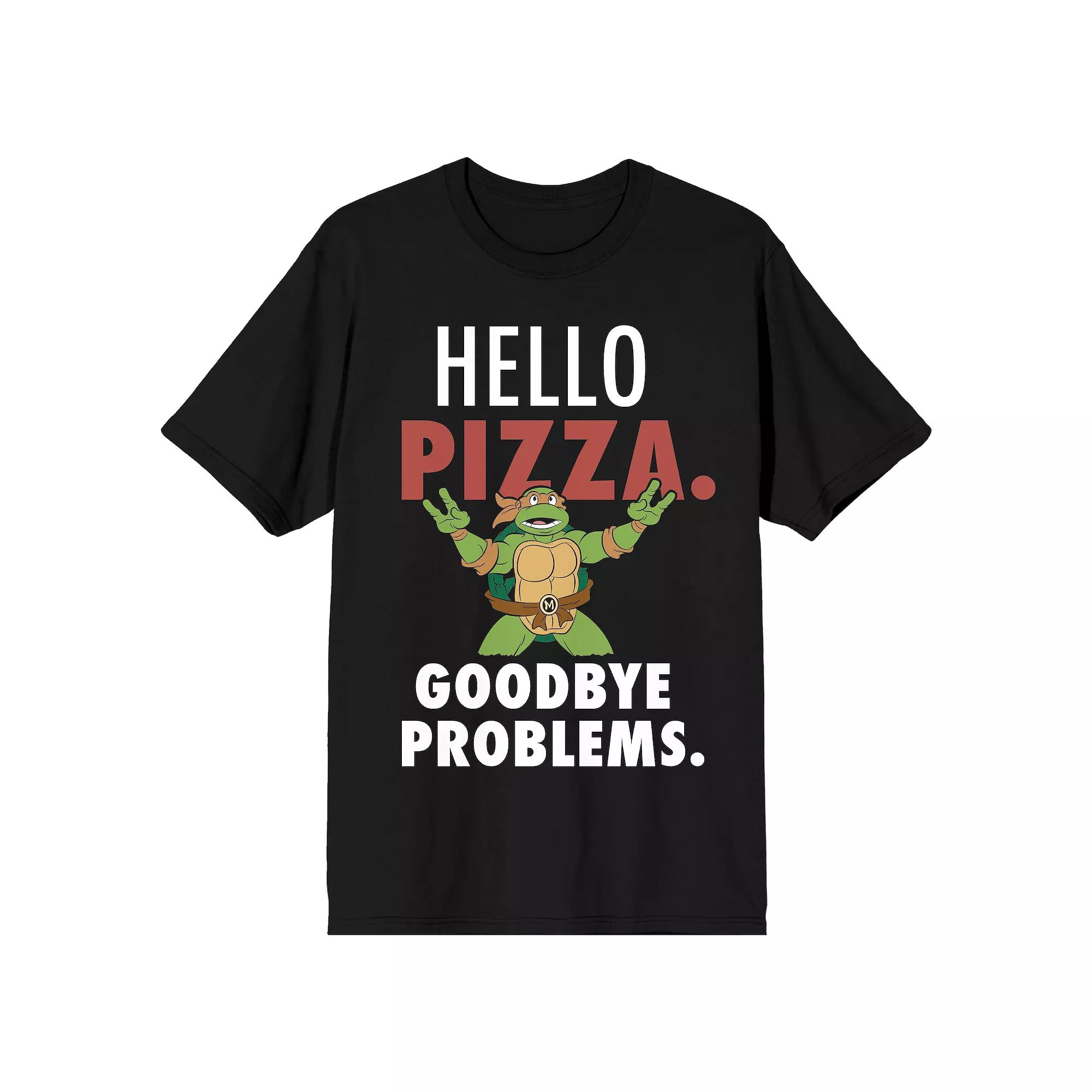 Men's Teenage Mutant Ninja Turtles PizzaTee,  Product Image