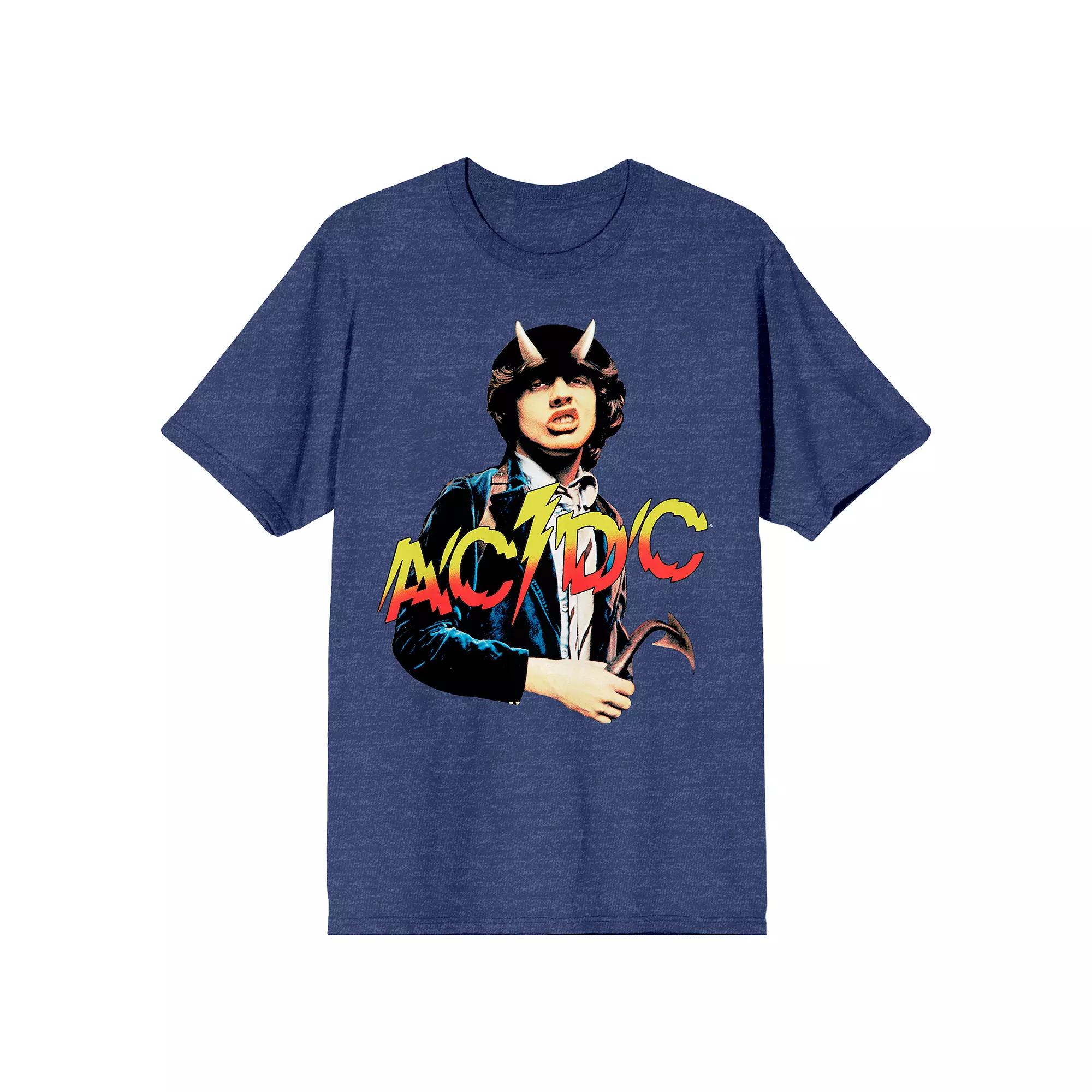 Men's AC/DC Album Logo Tee,  Product Image