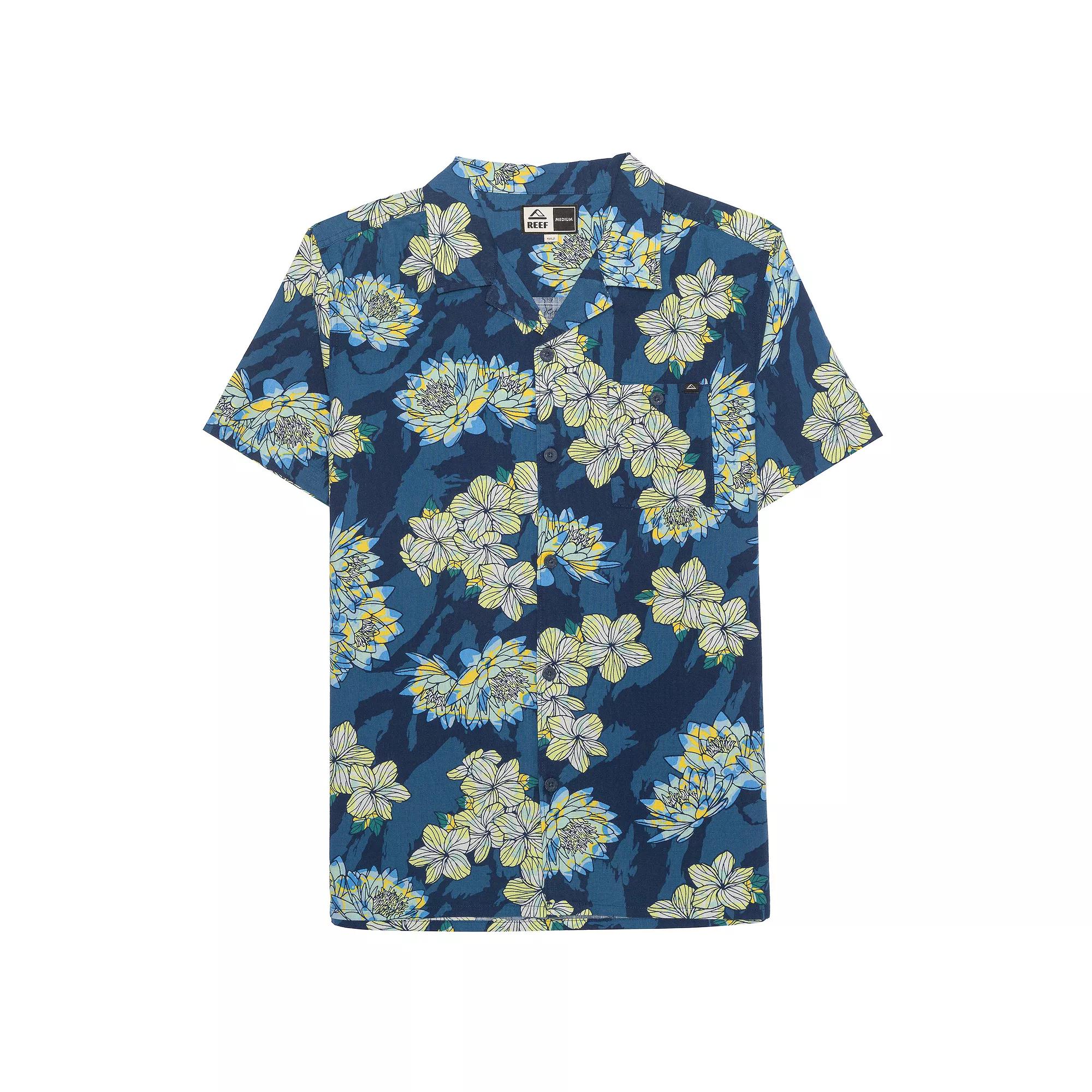 Men's REEF Printed Woven Top,  Product Image
