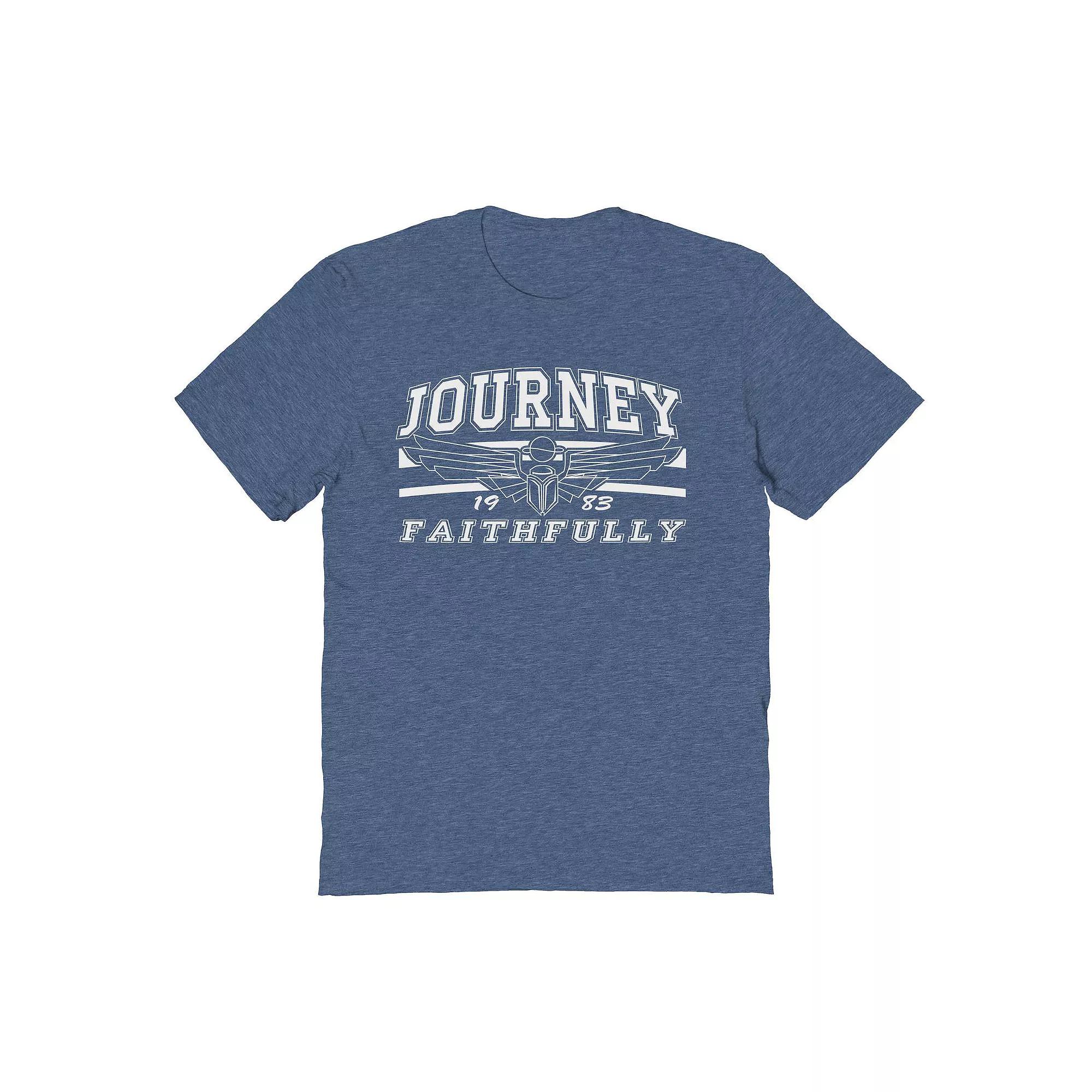 Men's Journey Faithfully 1983 Graphic Tee, Adult Unisex,  Product Image
