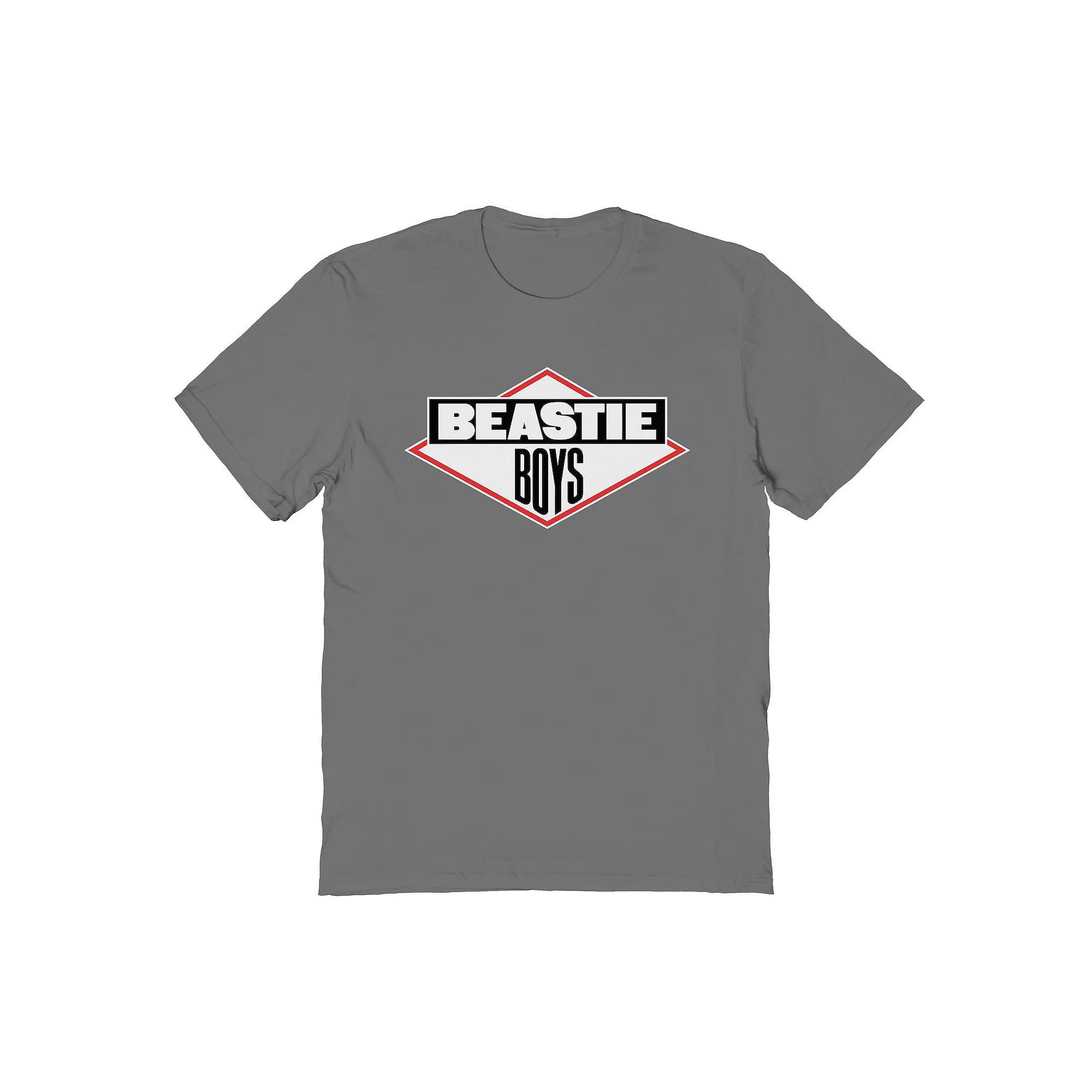 Men's Beastie Boys Logo Black White Red Graphic Tee, Adult Unisex,  Product Image
