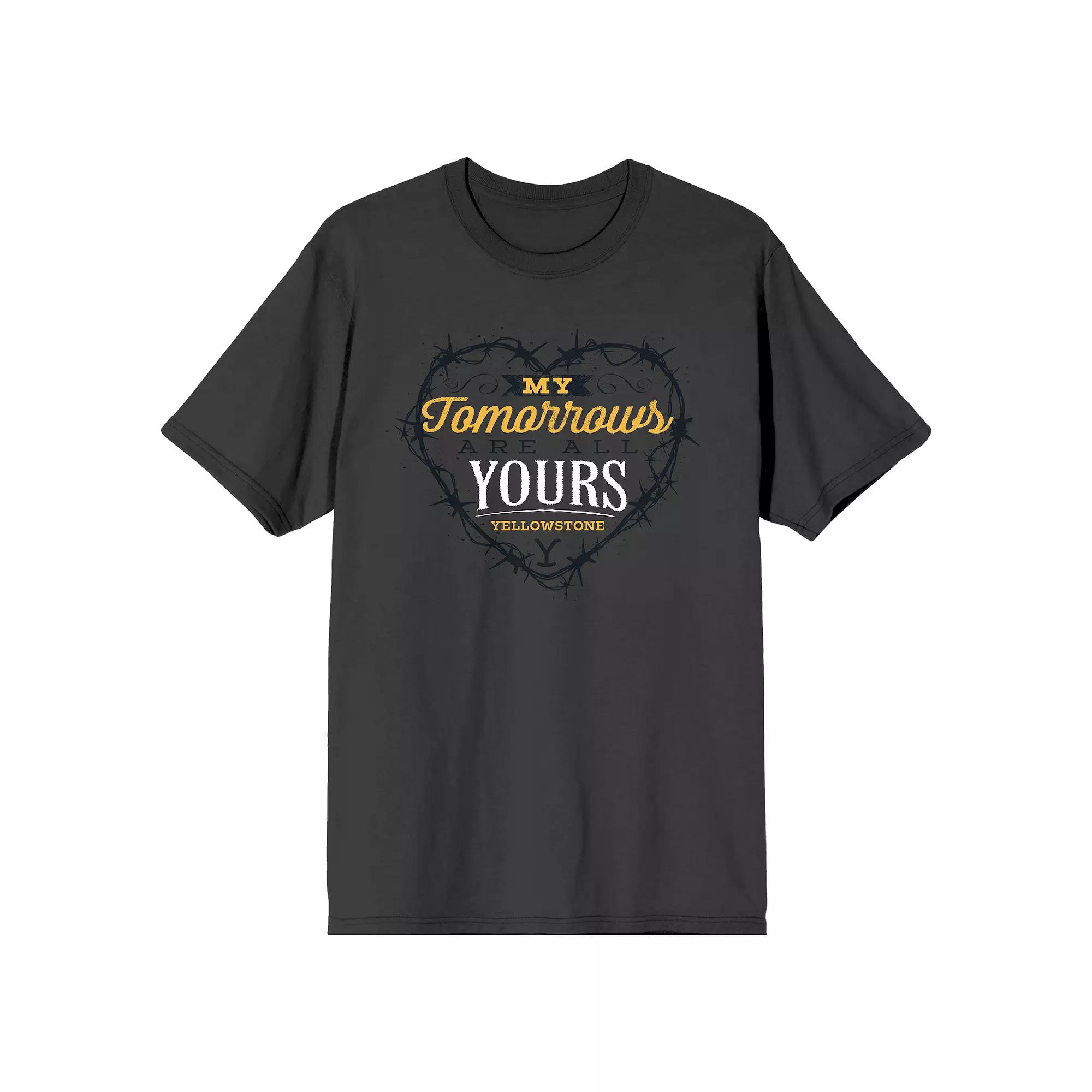 Men's Yellowstone My Tomorrows Tee,  Product Image