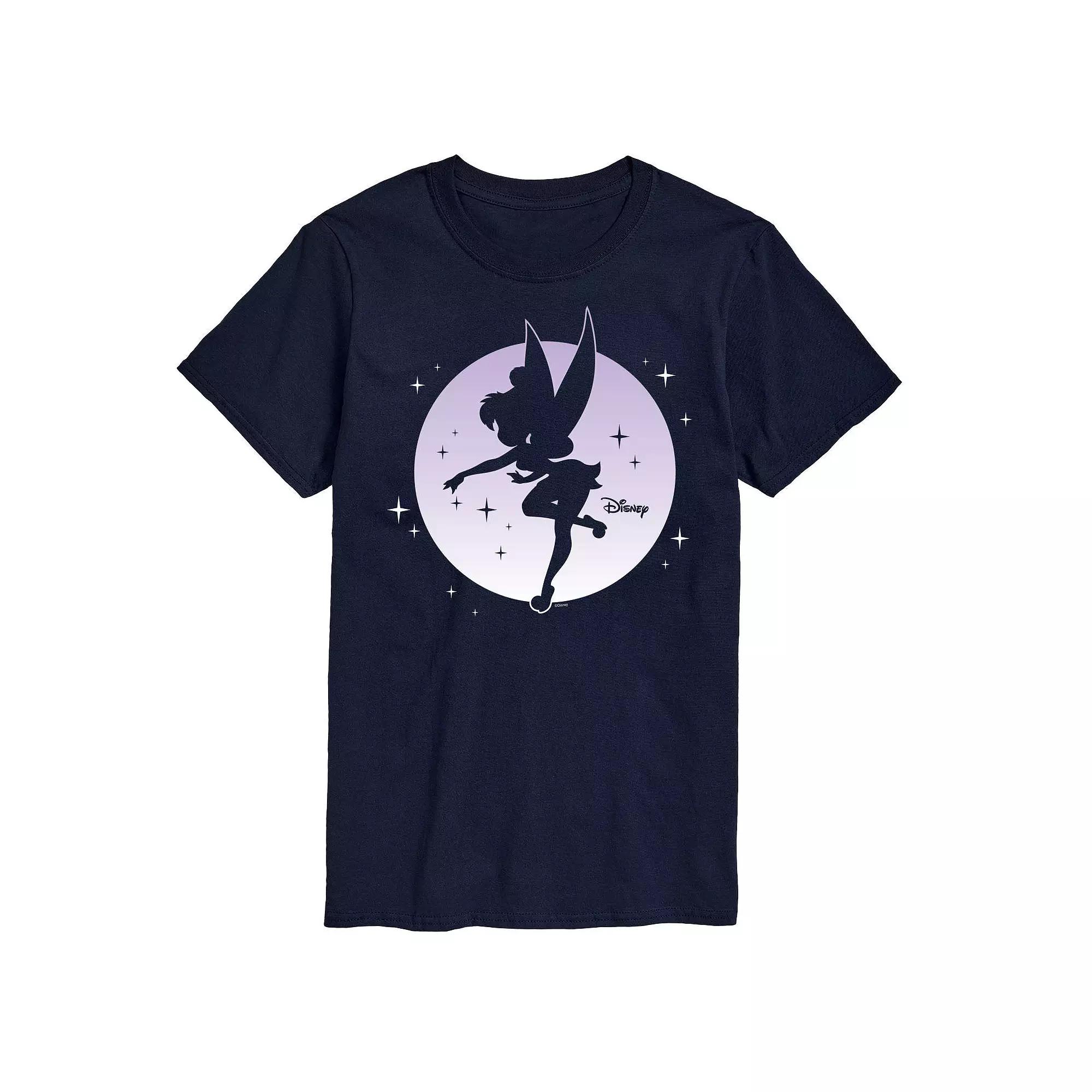 Disney's Tinker Bell Big & Tall Tink Moon Graphic Tee, Men's,  Product Image