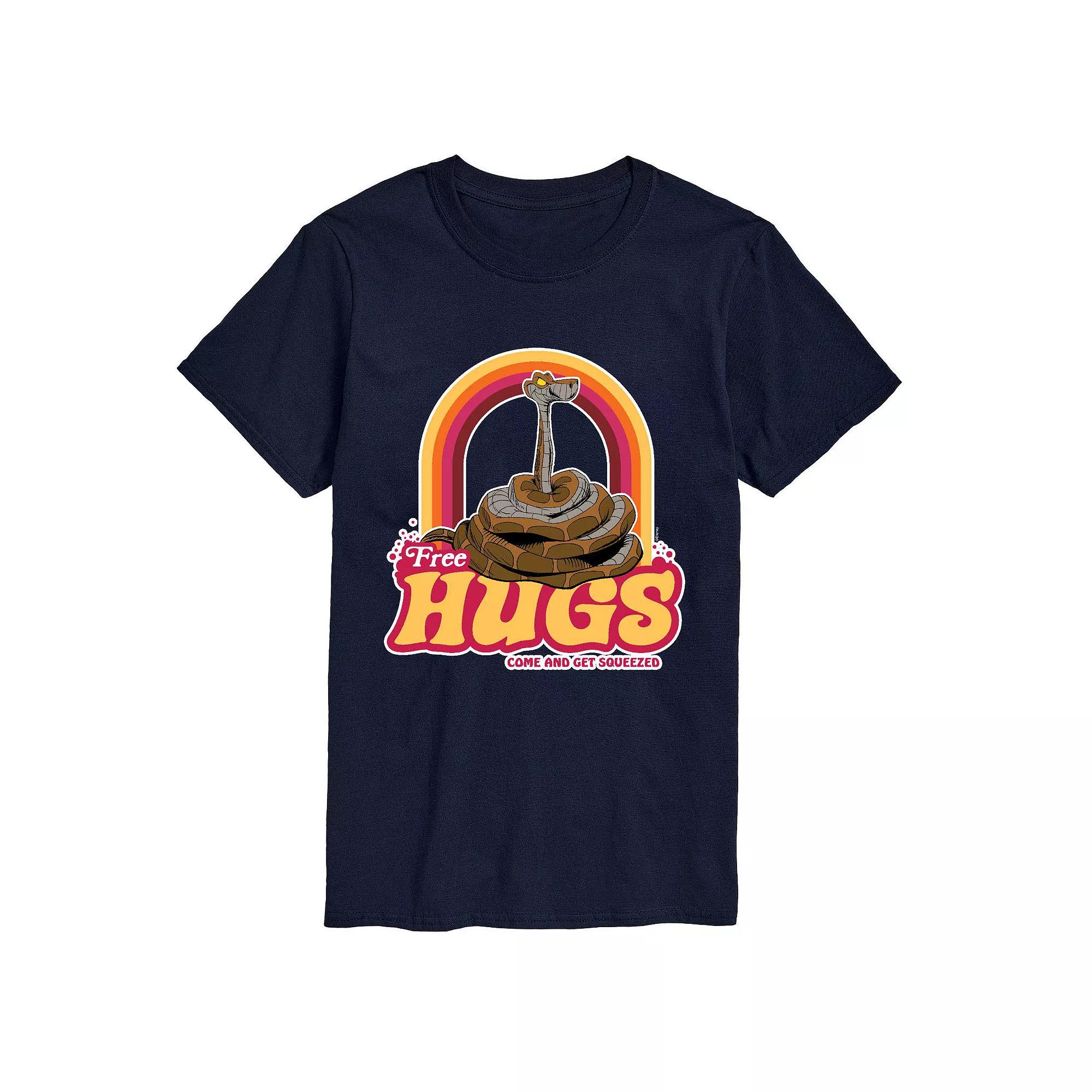 Big & Tall Disney's The Jungle Book Free Hugs Tee, Men's,  Product Image