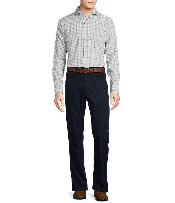 Cremieux Blue Label Brrr° Windowpane Long Sleeve Woven Shirt Product Image