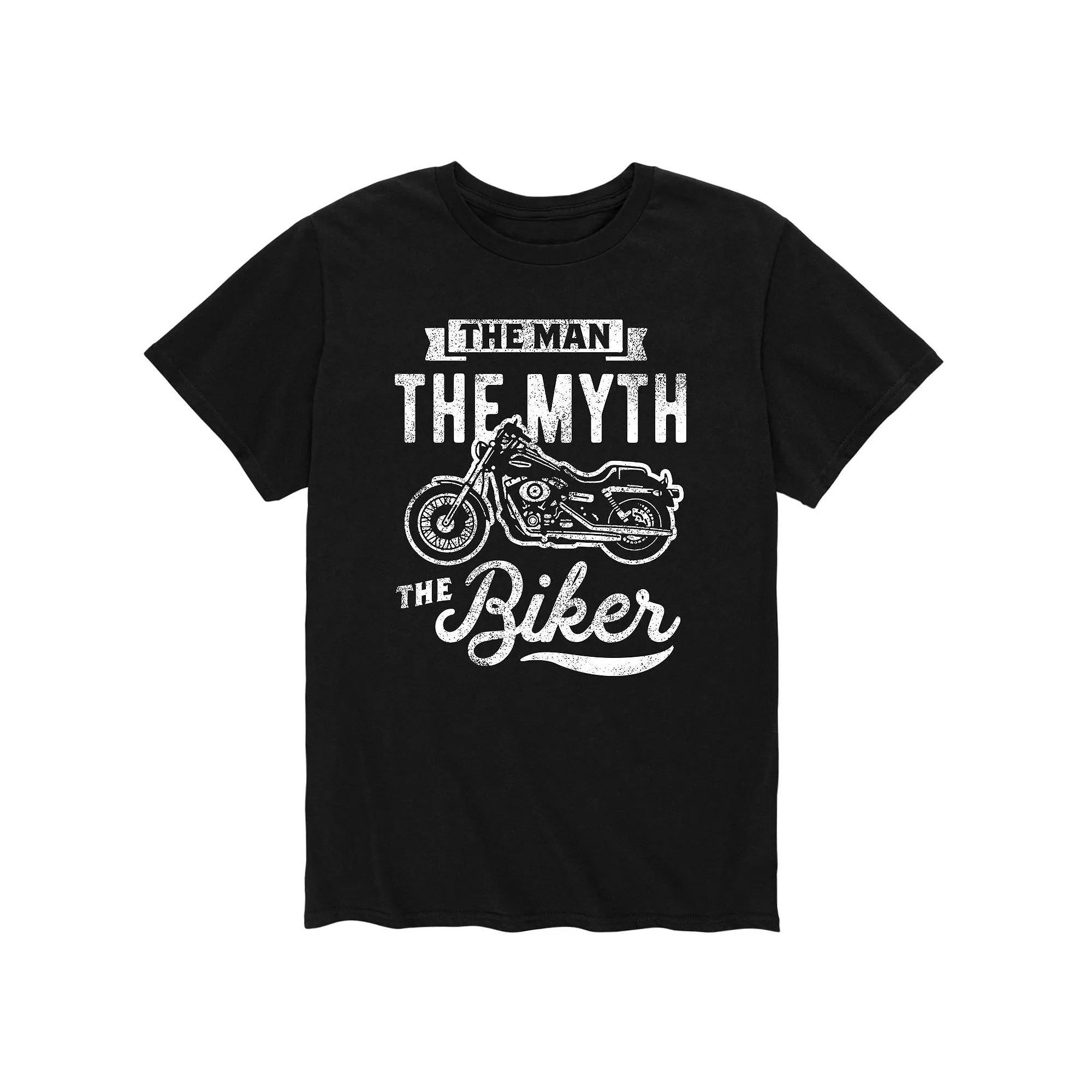 Men's The Man Myth Biker Tee,  Product Image