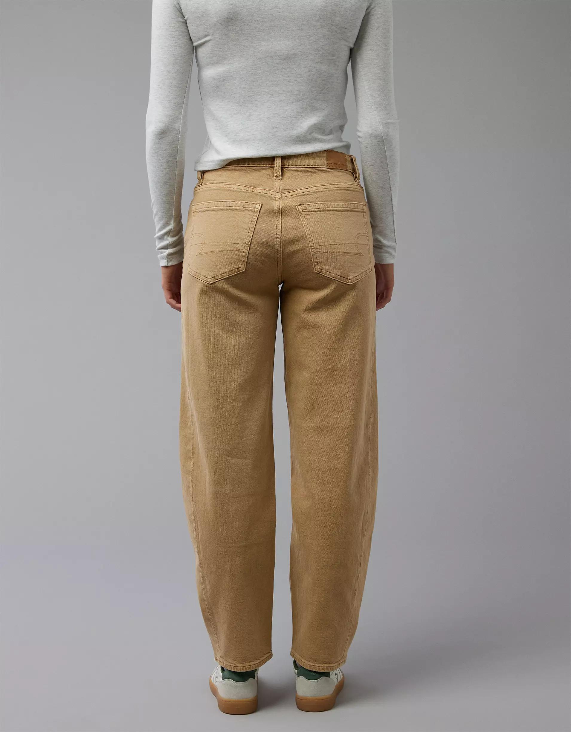 AE Stretch Barrel Jean Product Image