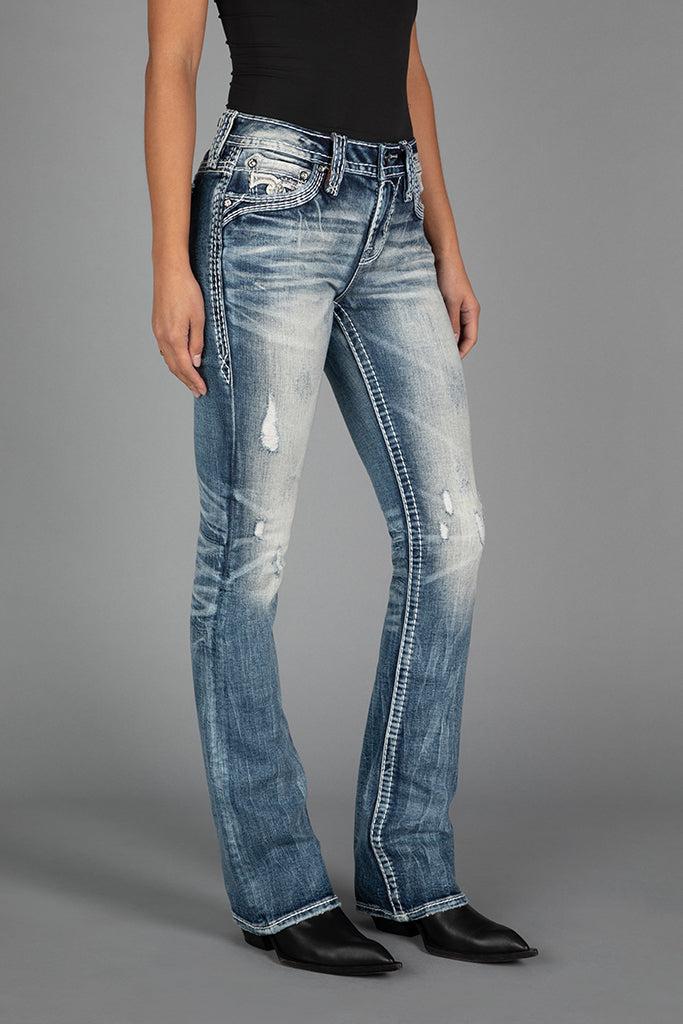 Roselia Bootcut Jeans Product Image