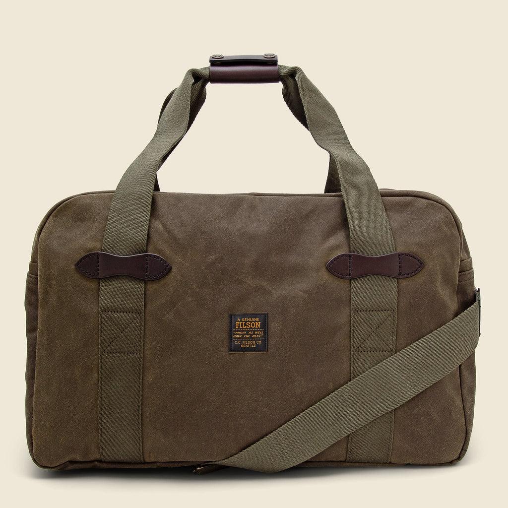 Tin Cloth Medium Duffle Bag - Otter Green Product Image