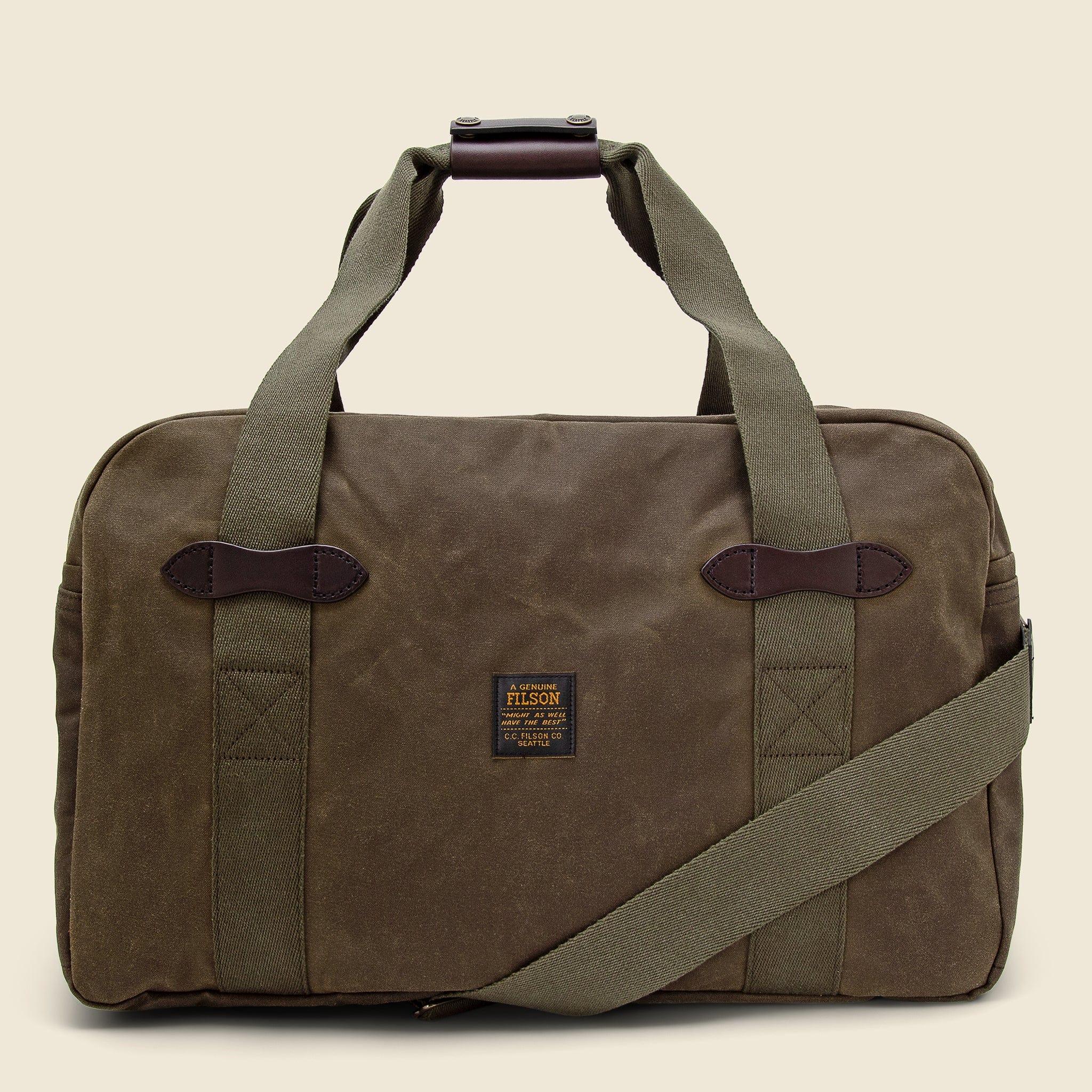 Tin Cloth Medium Duffle Bag - Otter Green Product Image