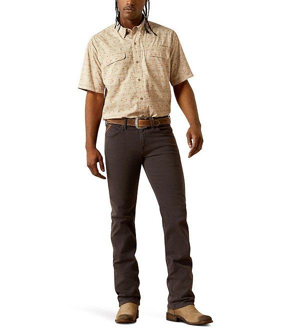 Ariat VentTEK Outbound Classic Fit Performance Short Sleeve Printed Woven Shirt Product Image