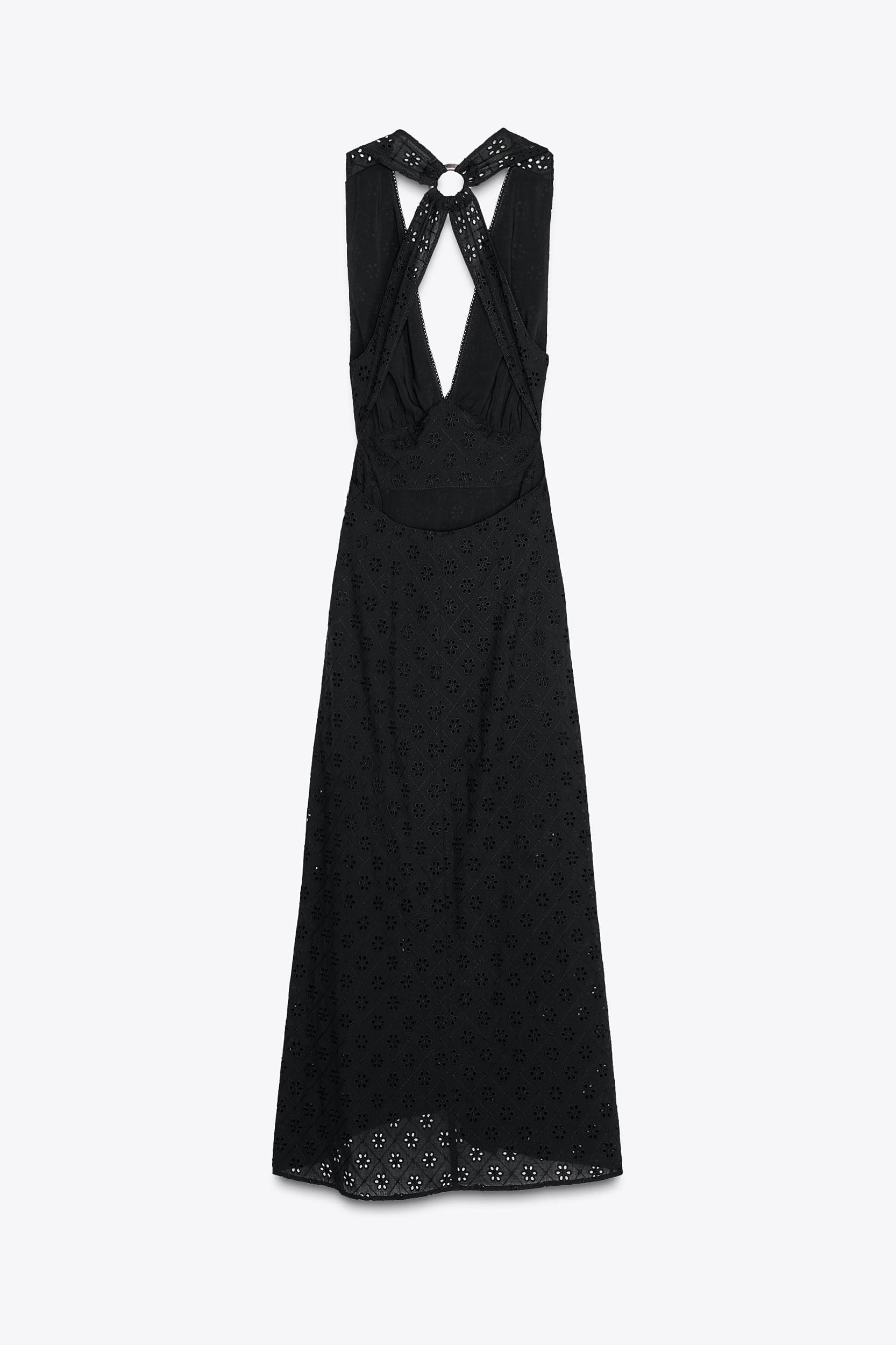 OPENWORK EMBROIDERED DRESS Product Image