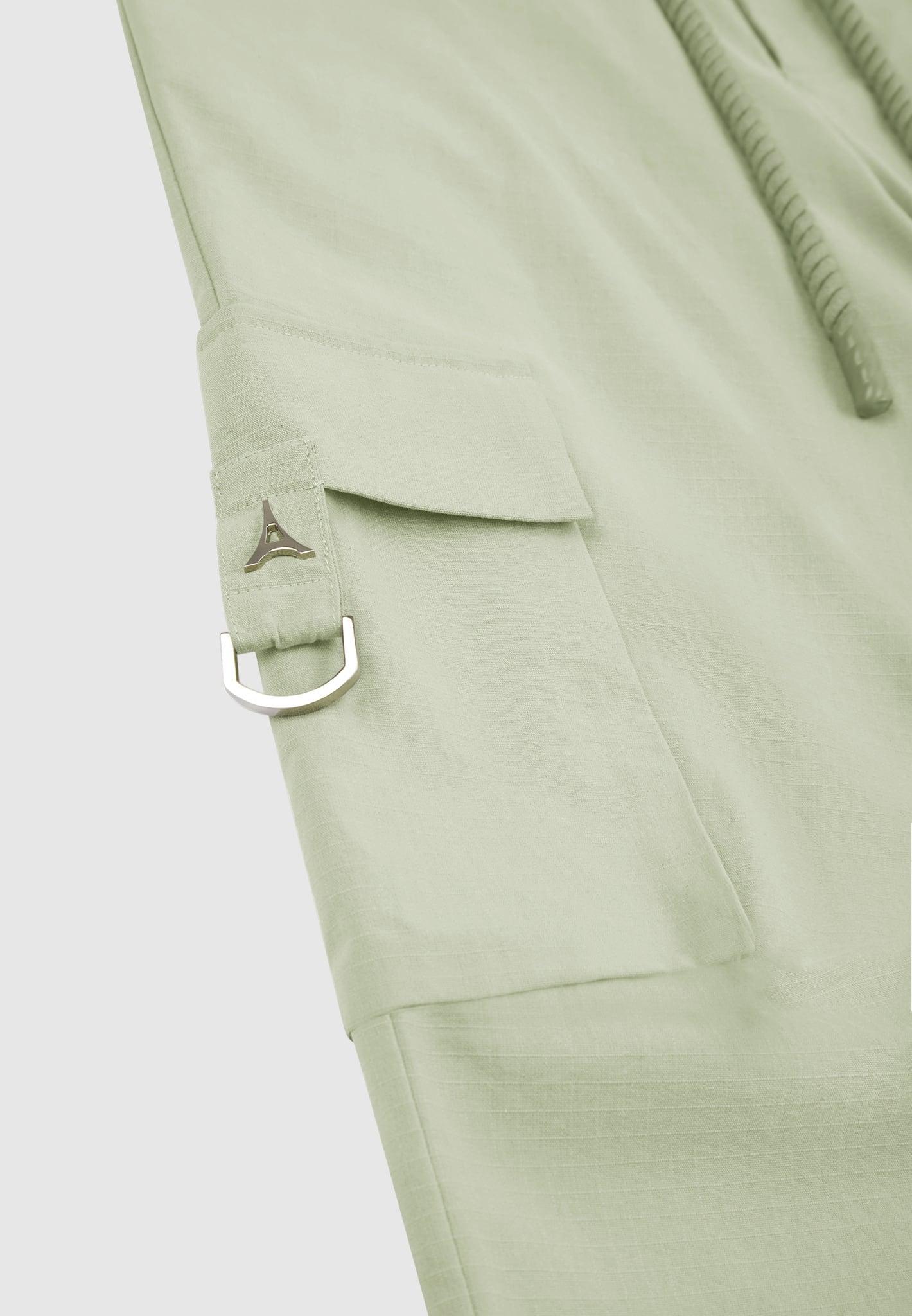 Rosa - Ripstop Parachute Cargo Pants - Sage Female Product Image