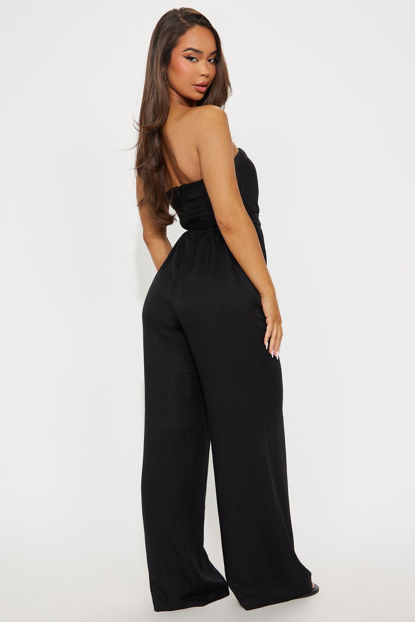Rehna Jumpsuit - Black Product Image