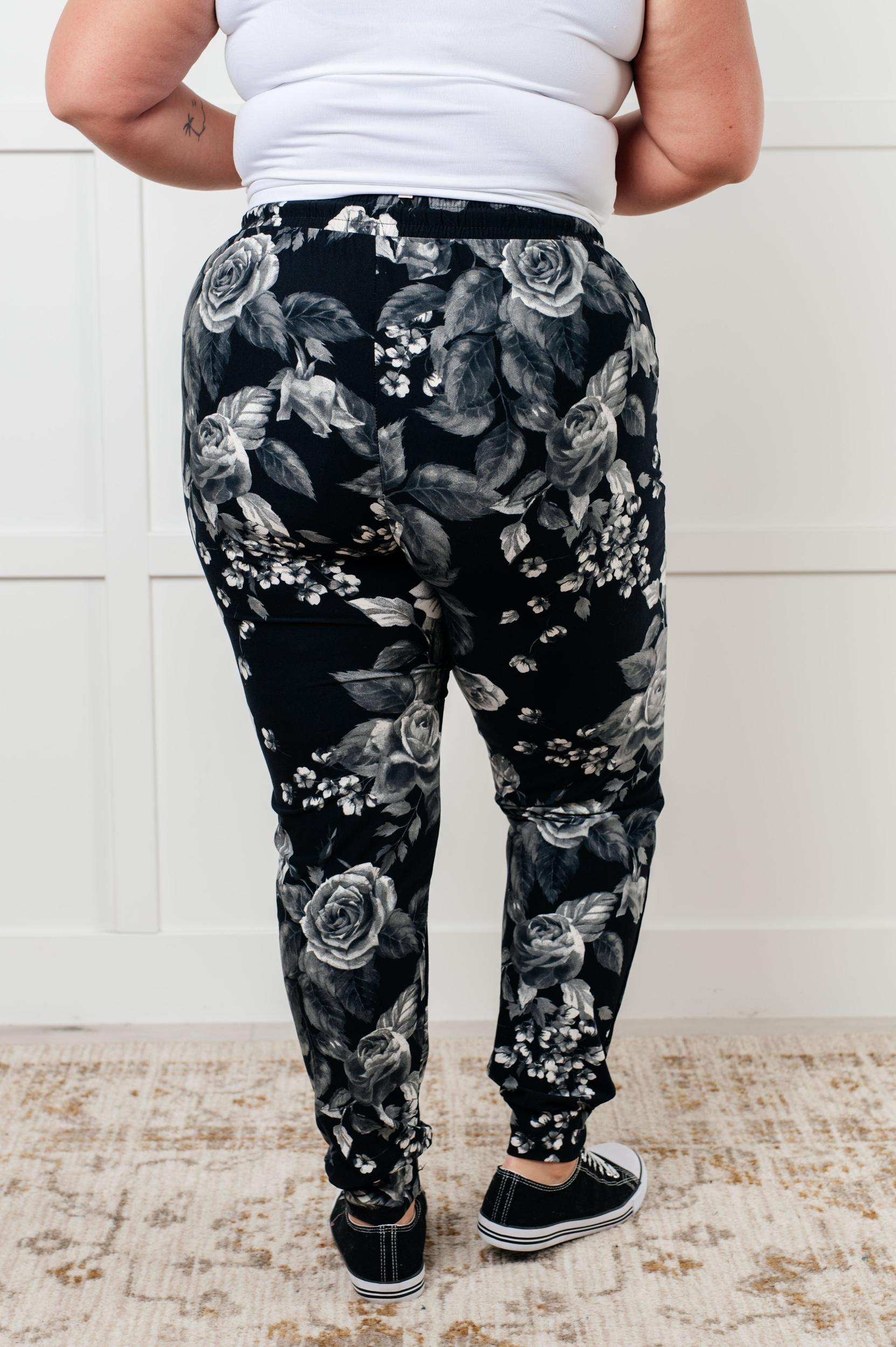 Your New Favorite Joggers in Rose Print (Online Exclusive) Product Image