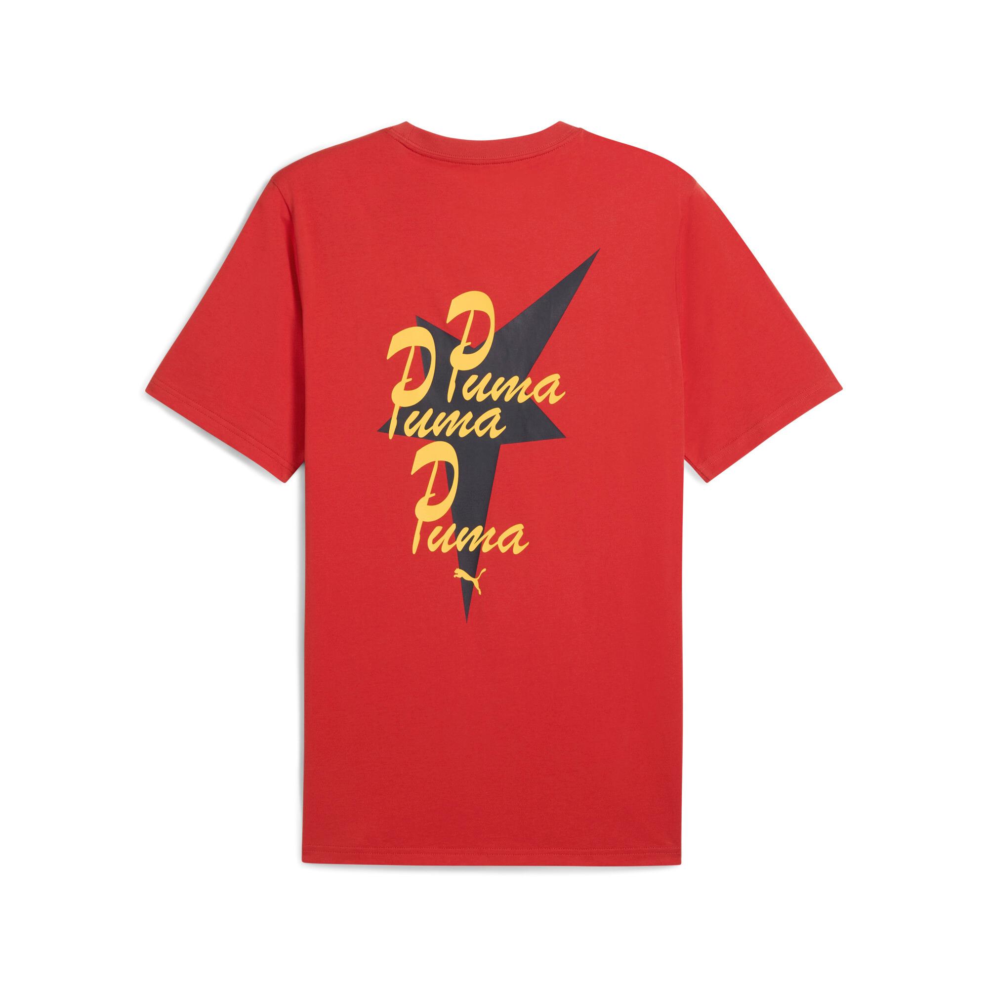 PUMA ROAD TO UNITY Men's Graphic T-Shirt Product Image