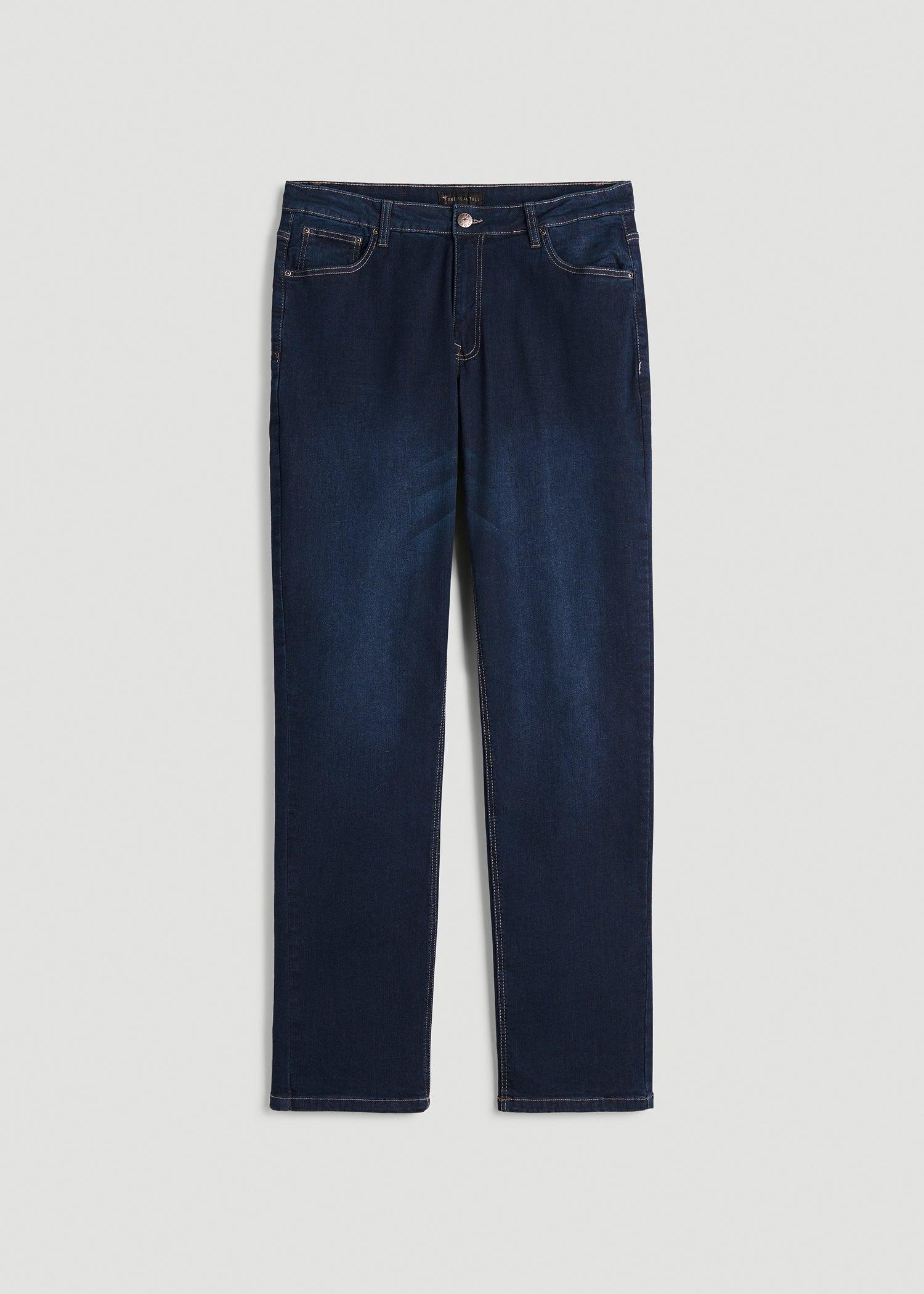 Mason RELAXED Jeans for Tall Men in Blue Steel Male Product Image