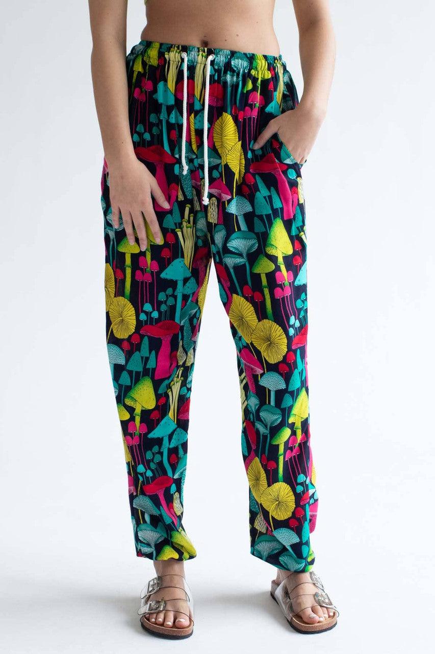 Wild Mushrooms Rayon Pants Product Image