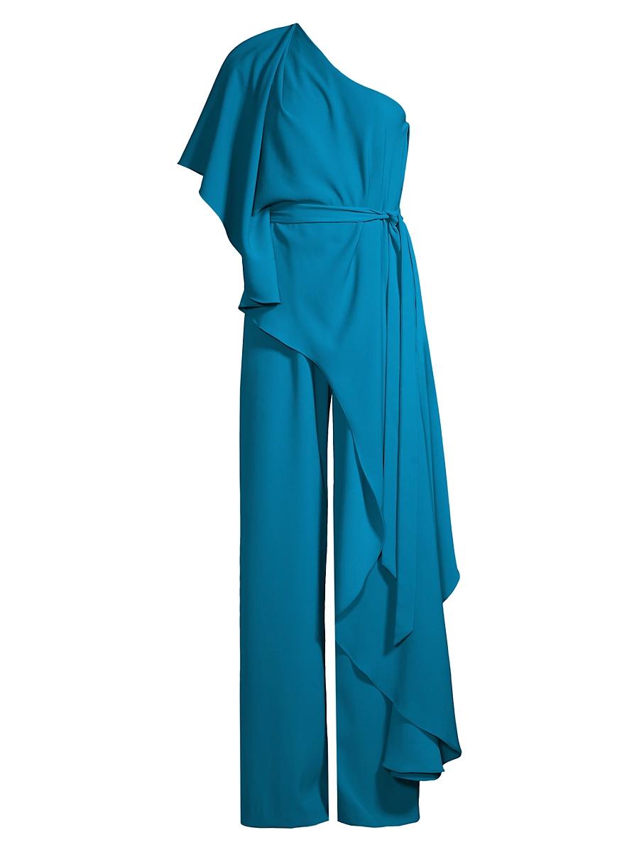 Womens Eve Kristine One-Shoulder Jumpsuit Product Image