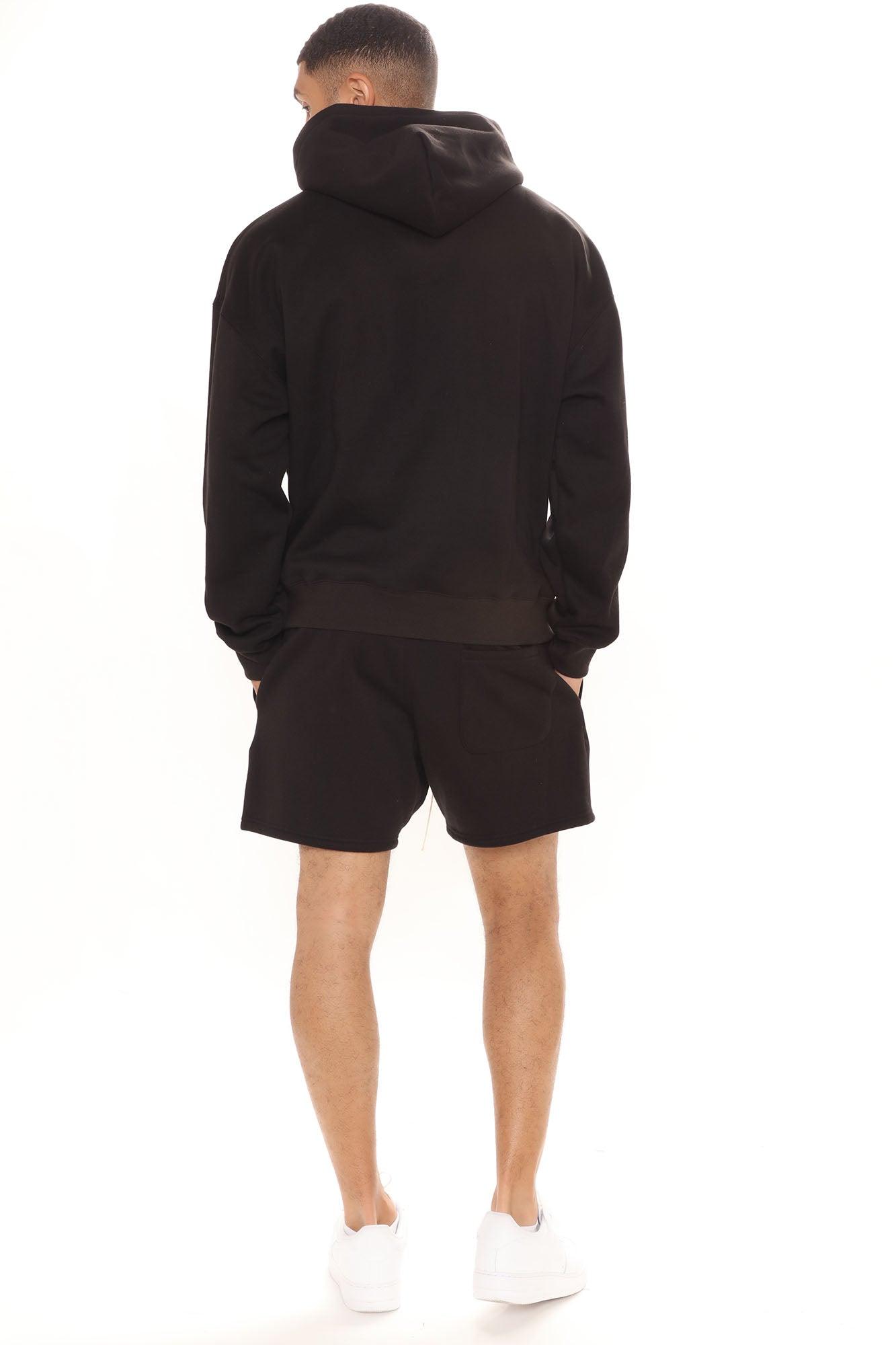 Tyson Everyday Sweat Shorts - Black Product Image