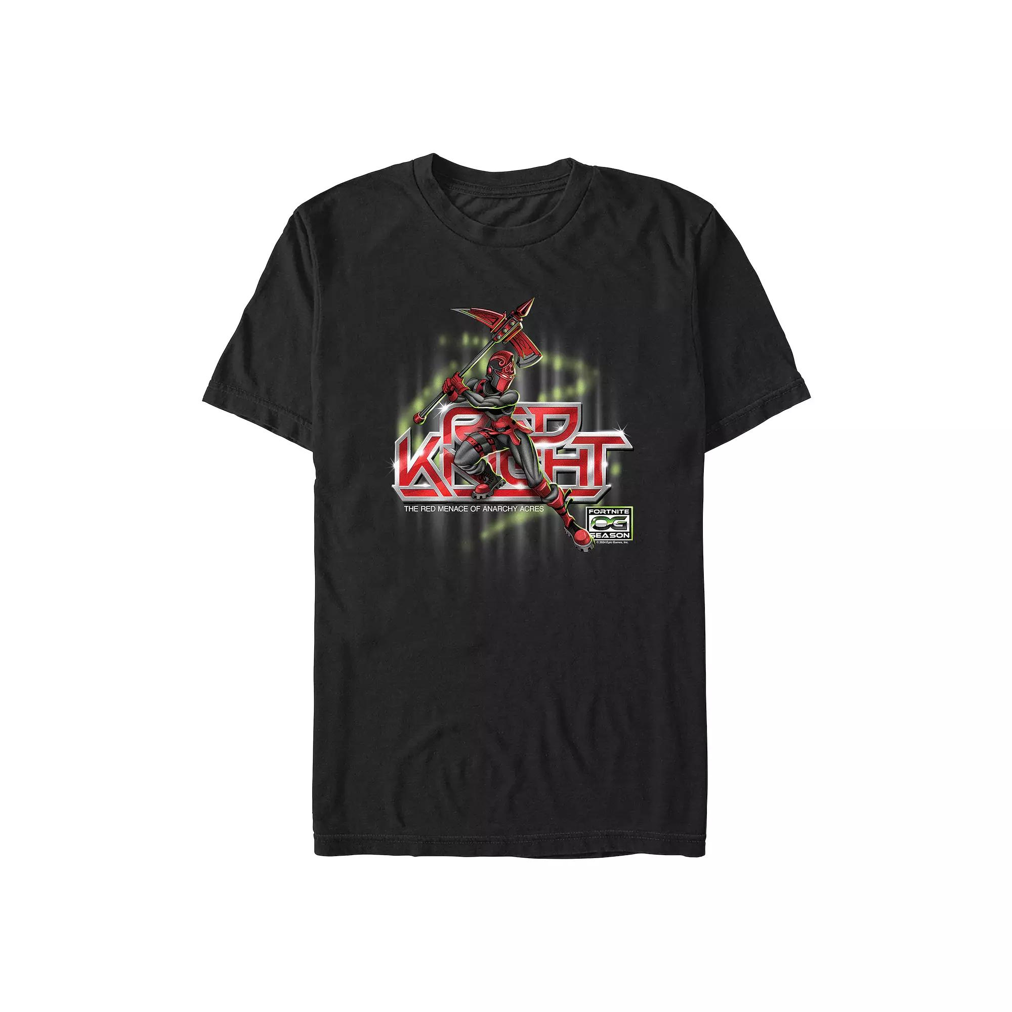 Men's Fortnite Red Knight Graphic Tee,  Product Image