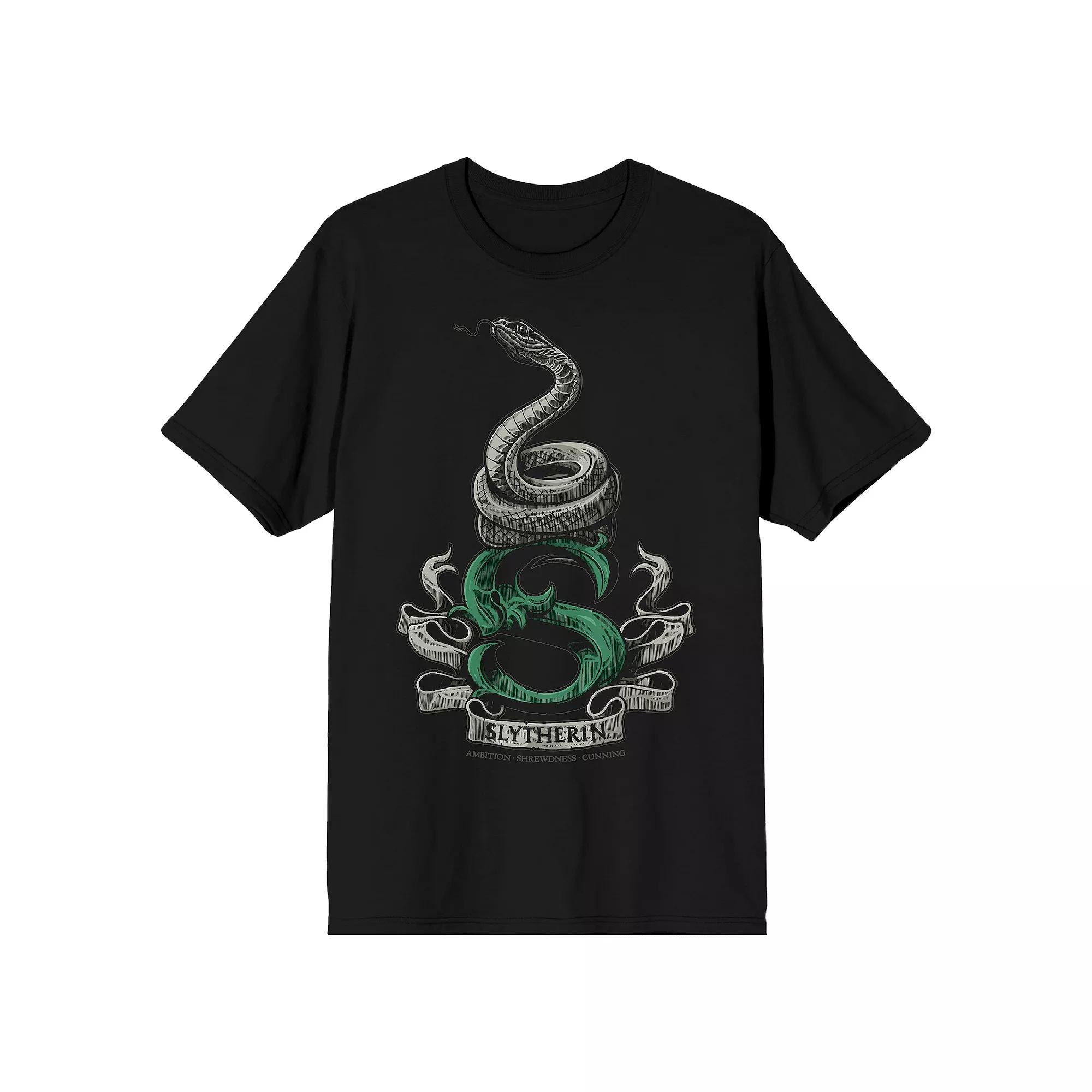 Men's Harry Potter Slytherin Snake Tee,  Product Image