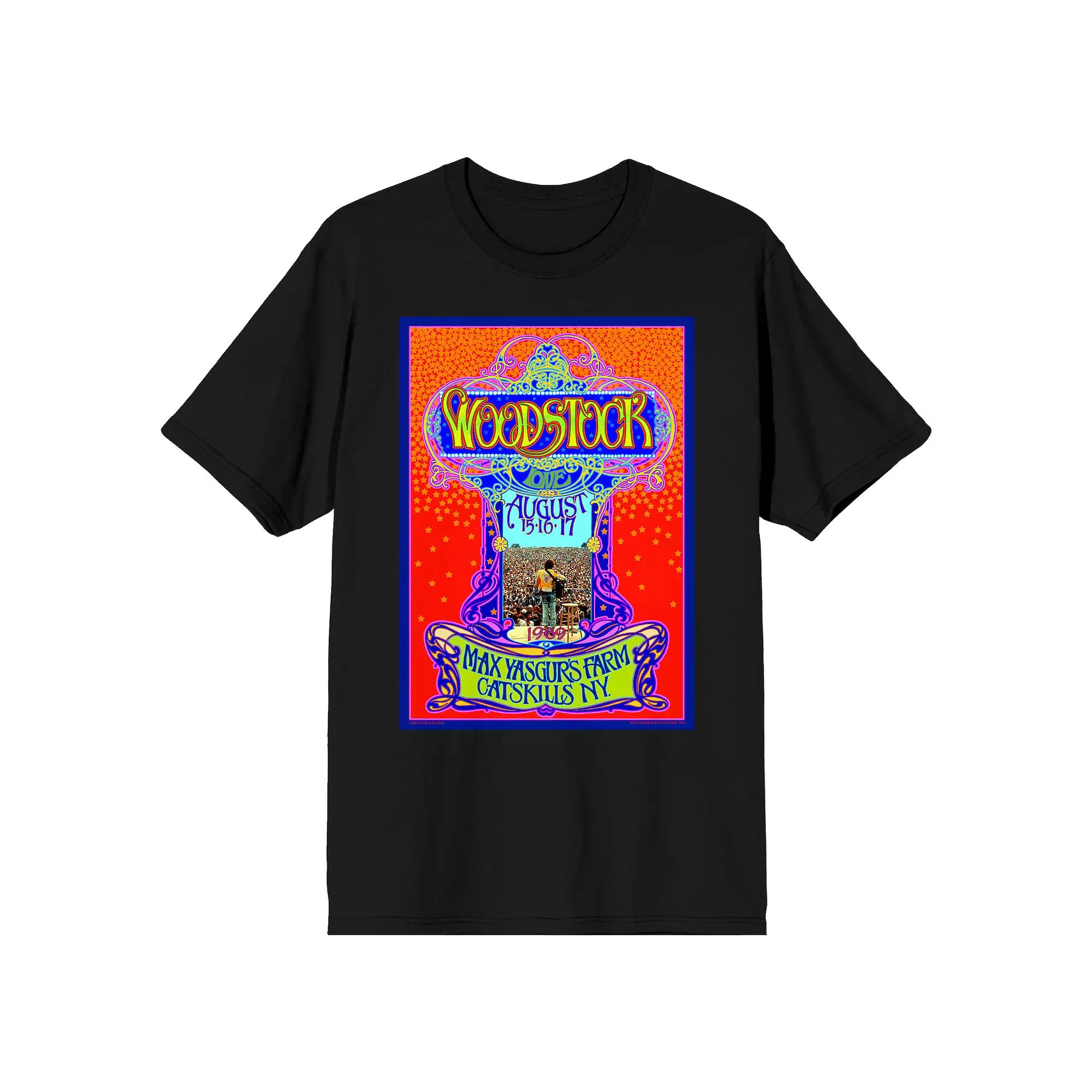 Men's Woodstock Graphic Tee,  Product Image