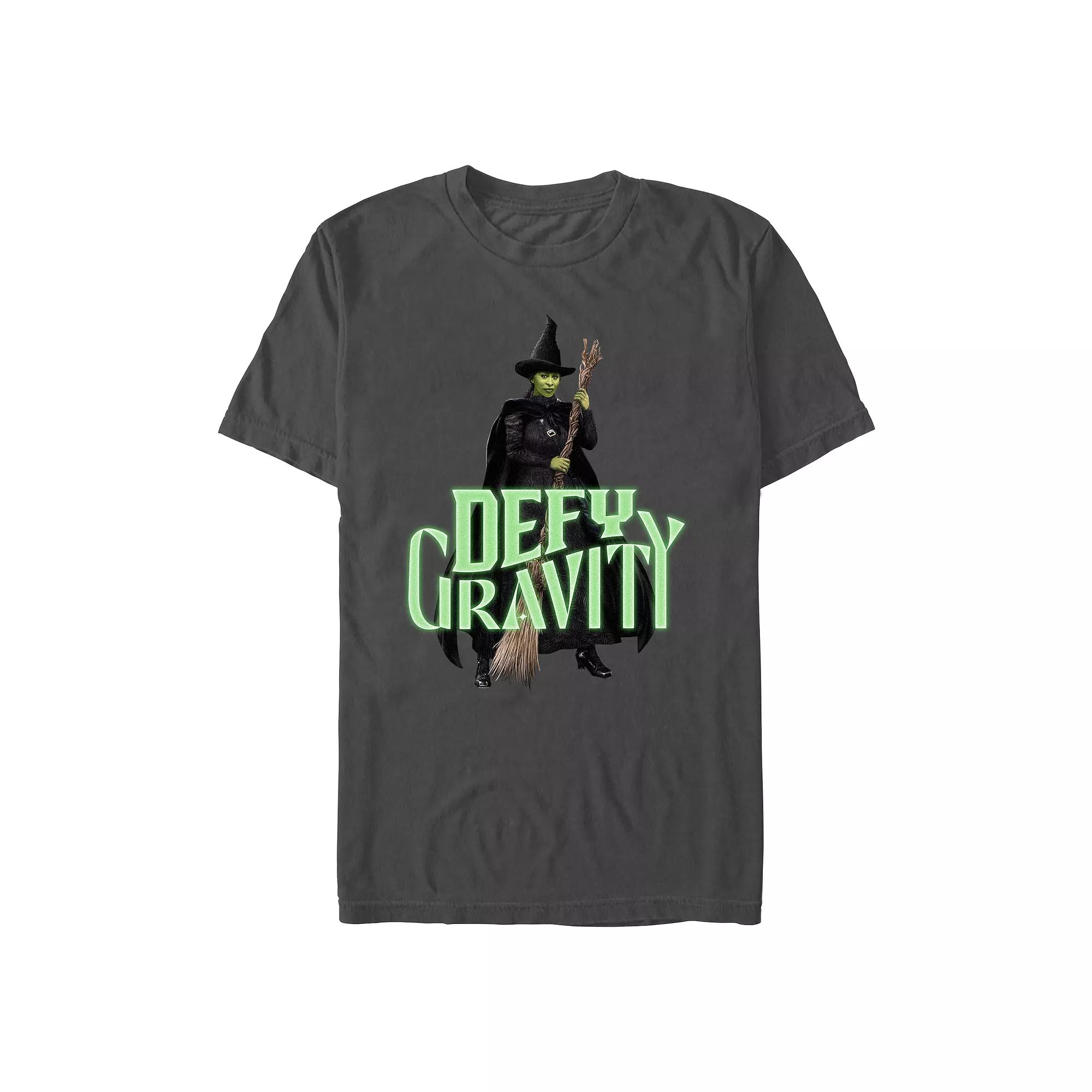 Men's Dog Dad Paw Print Stacked Text Graphic Tee,  Product Image