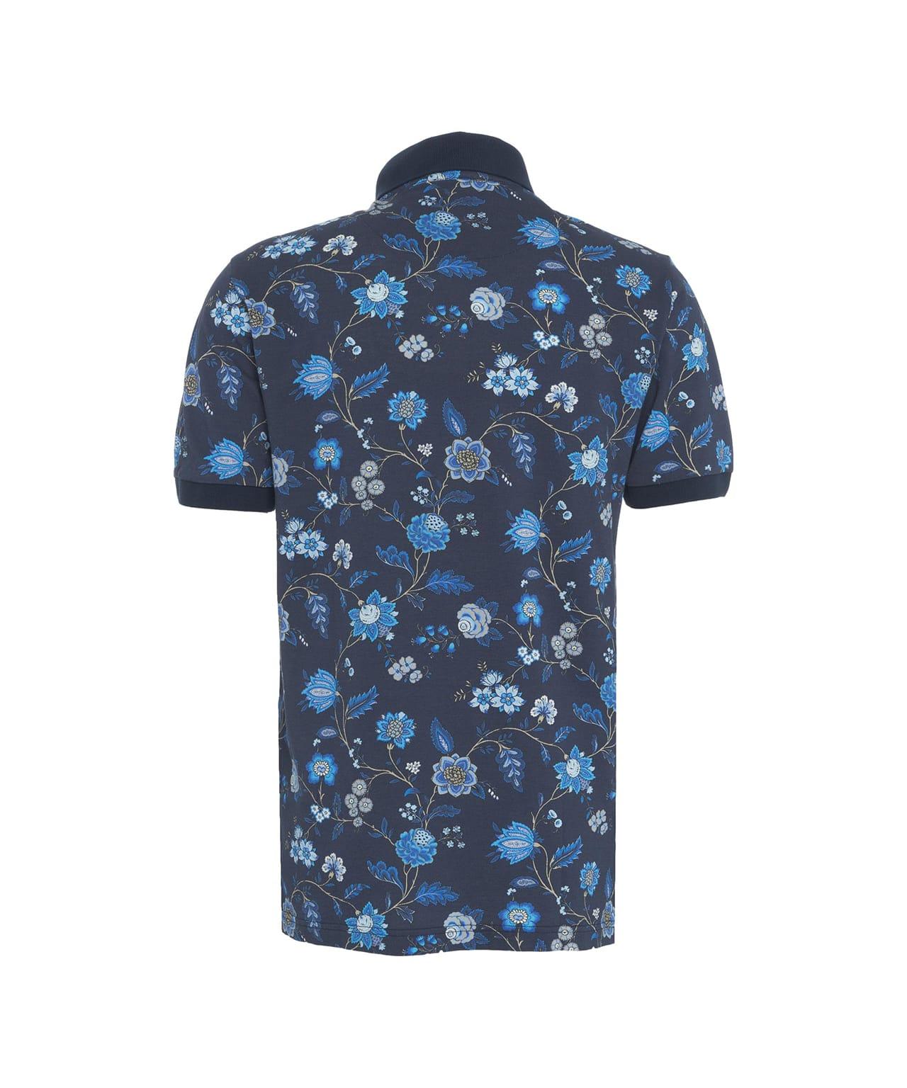 Polo shirt with pattern Product Image
