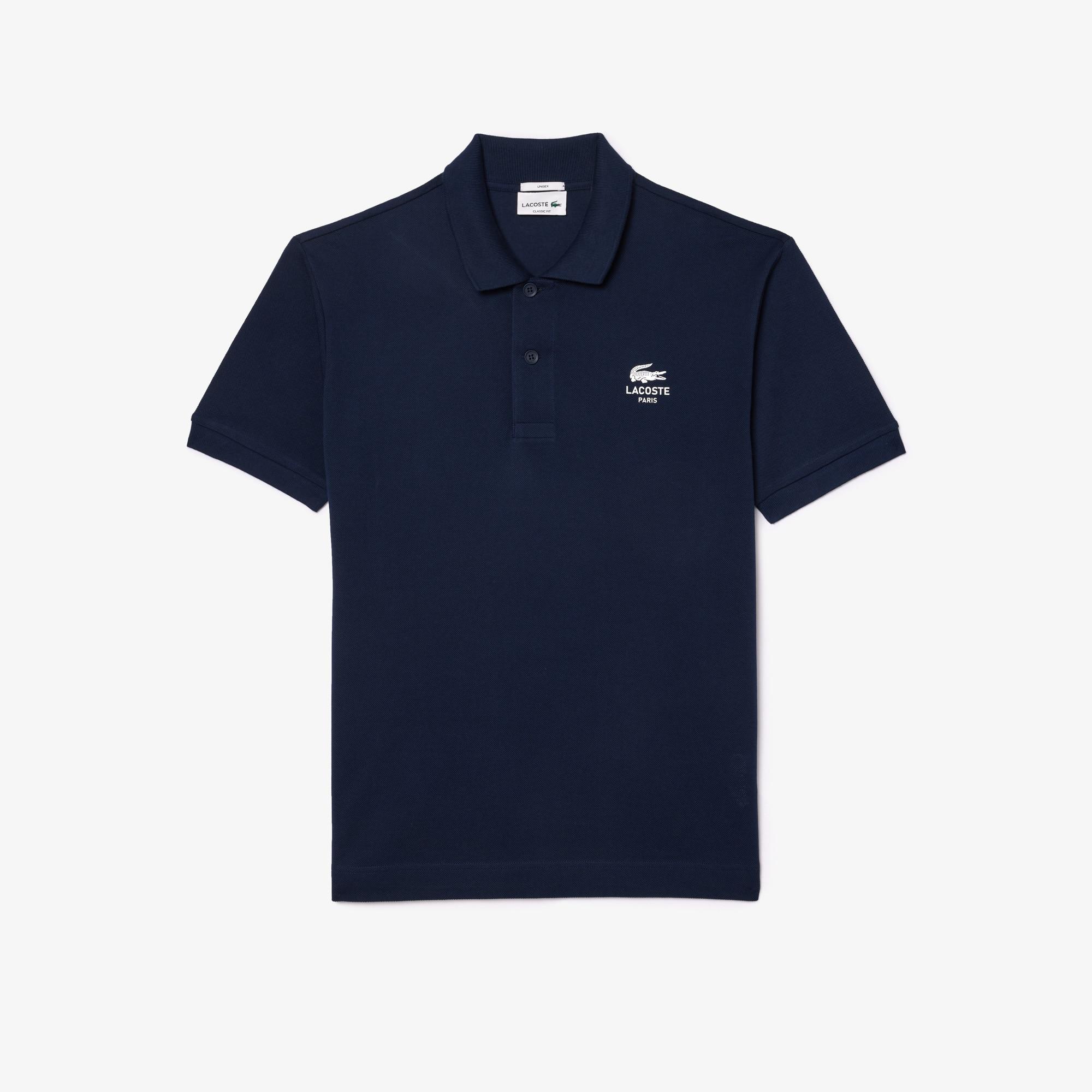 Unisex Classic Fit Signature Print L.12.12 Polo Product Image