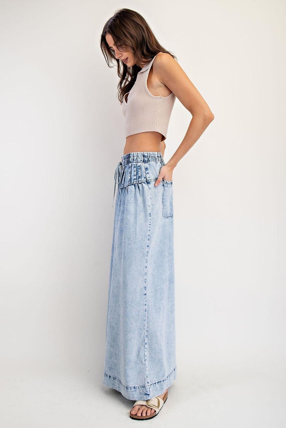 Free People Style Wide Leg Pant Product Image