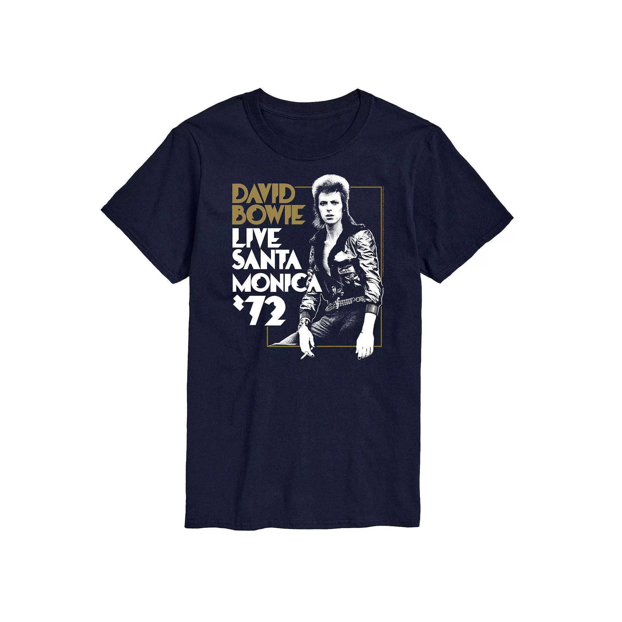 Men's David Bowie Santa Monica Tee,  Product Image