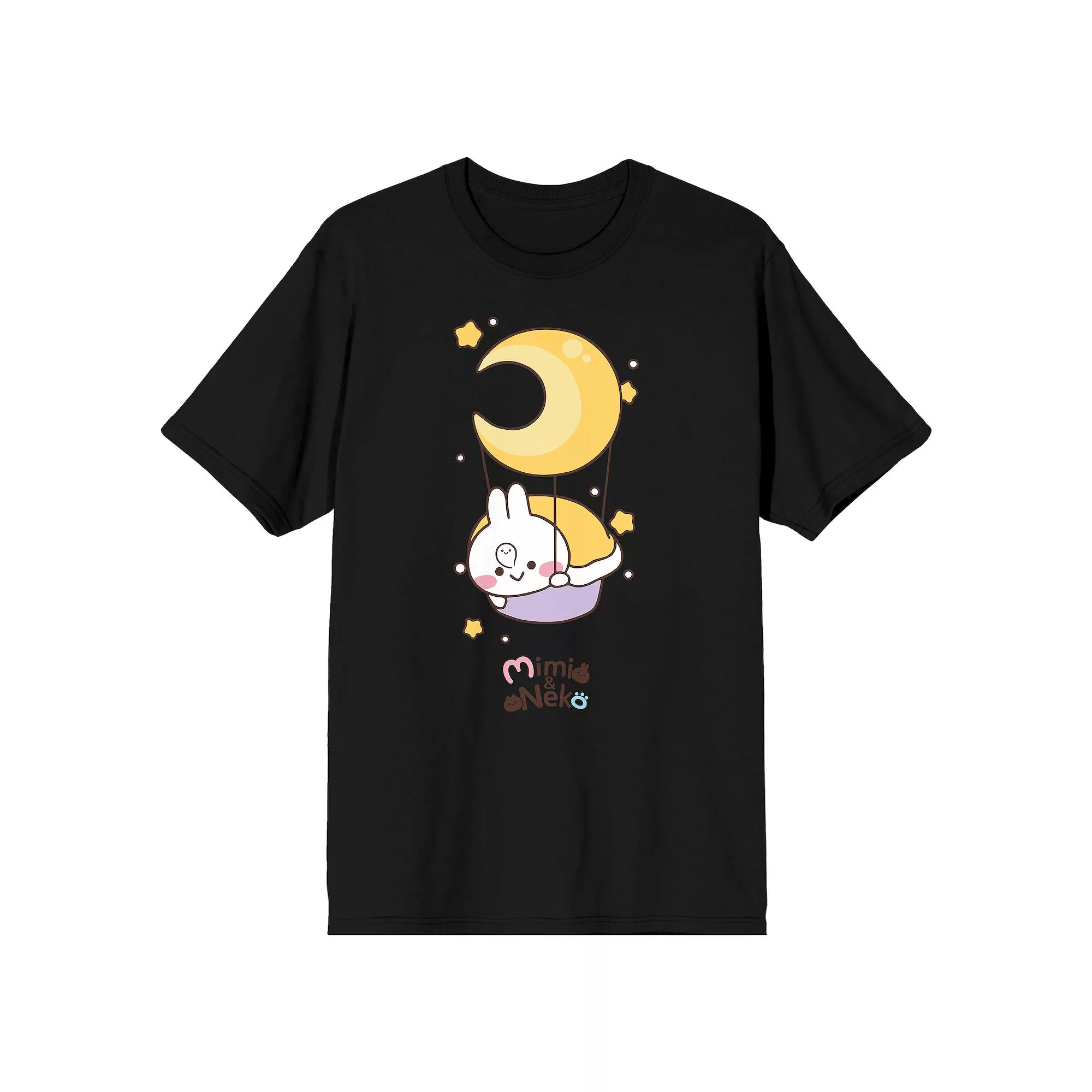 Men's Mimi & Neko Mimi Night Moon Tee,  Product Image