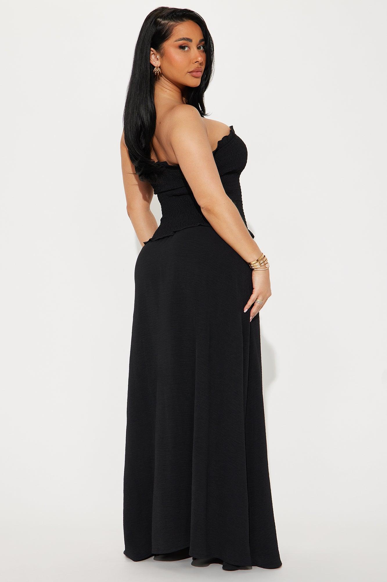 New Standard Airflow Maxi Dress - Black Product Image