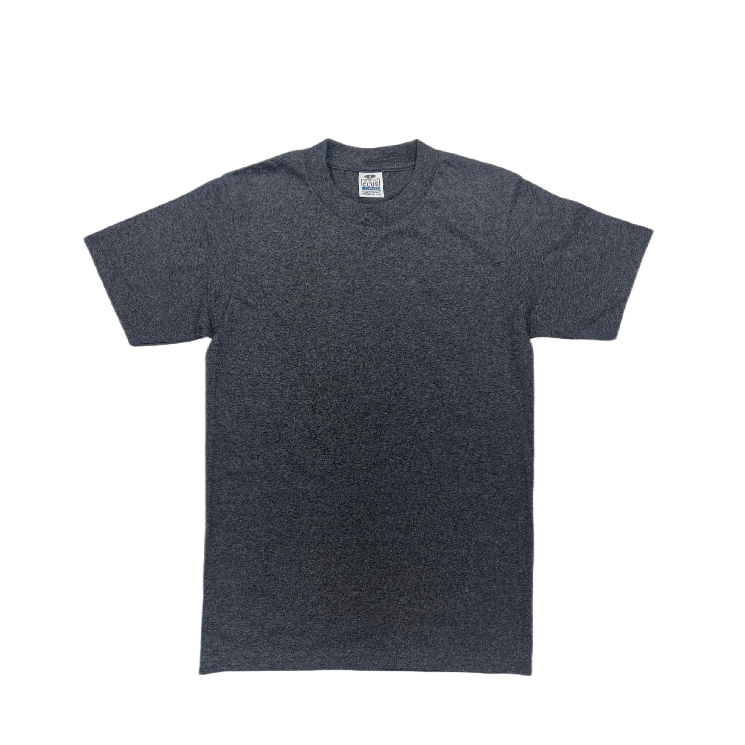 Pro Club Men's Comfort Cotton Short Sleeve T-Shirt Male Product Image