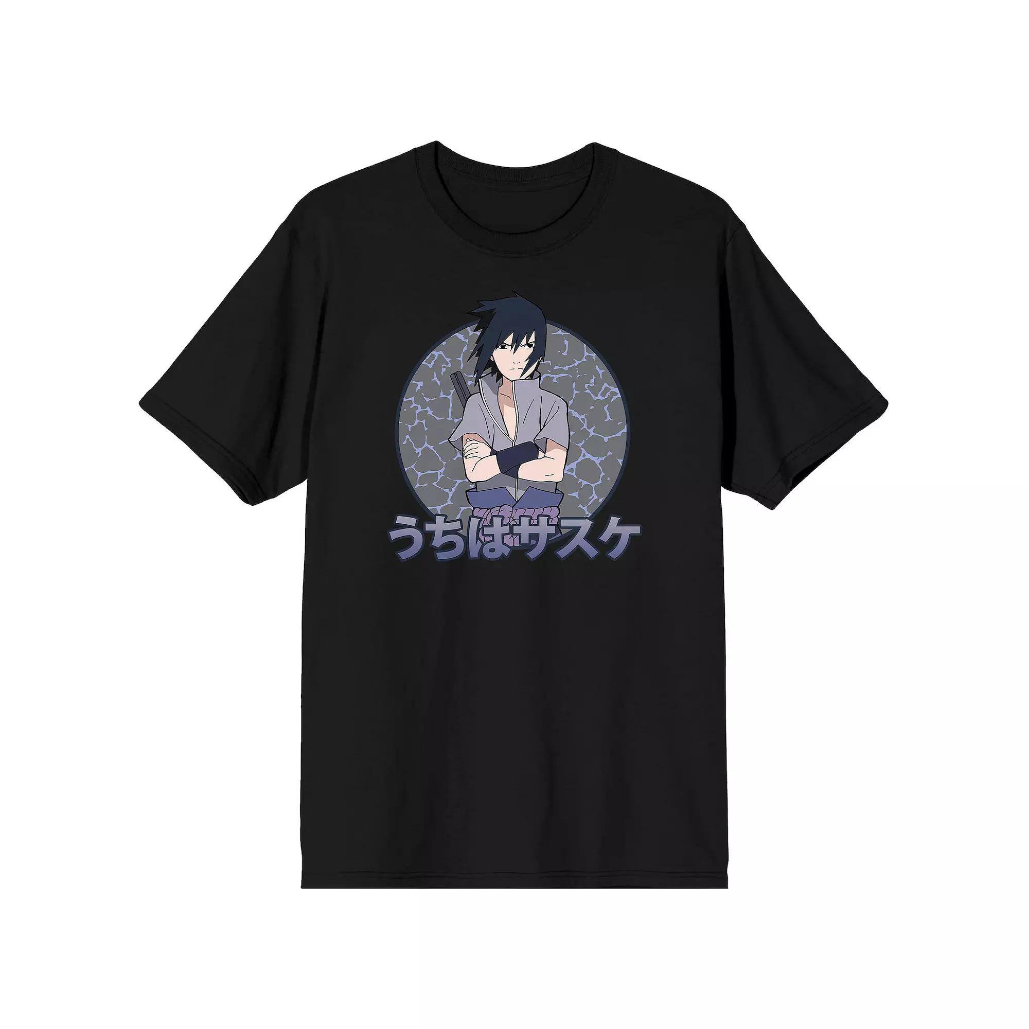 Men's Naruto Shippuden Sasuke Tee,  Product Image