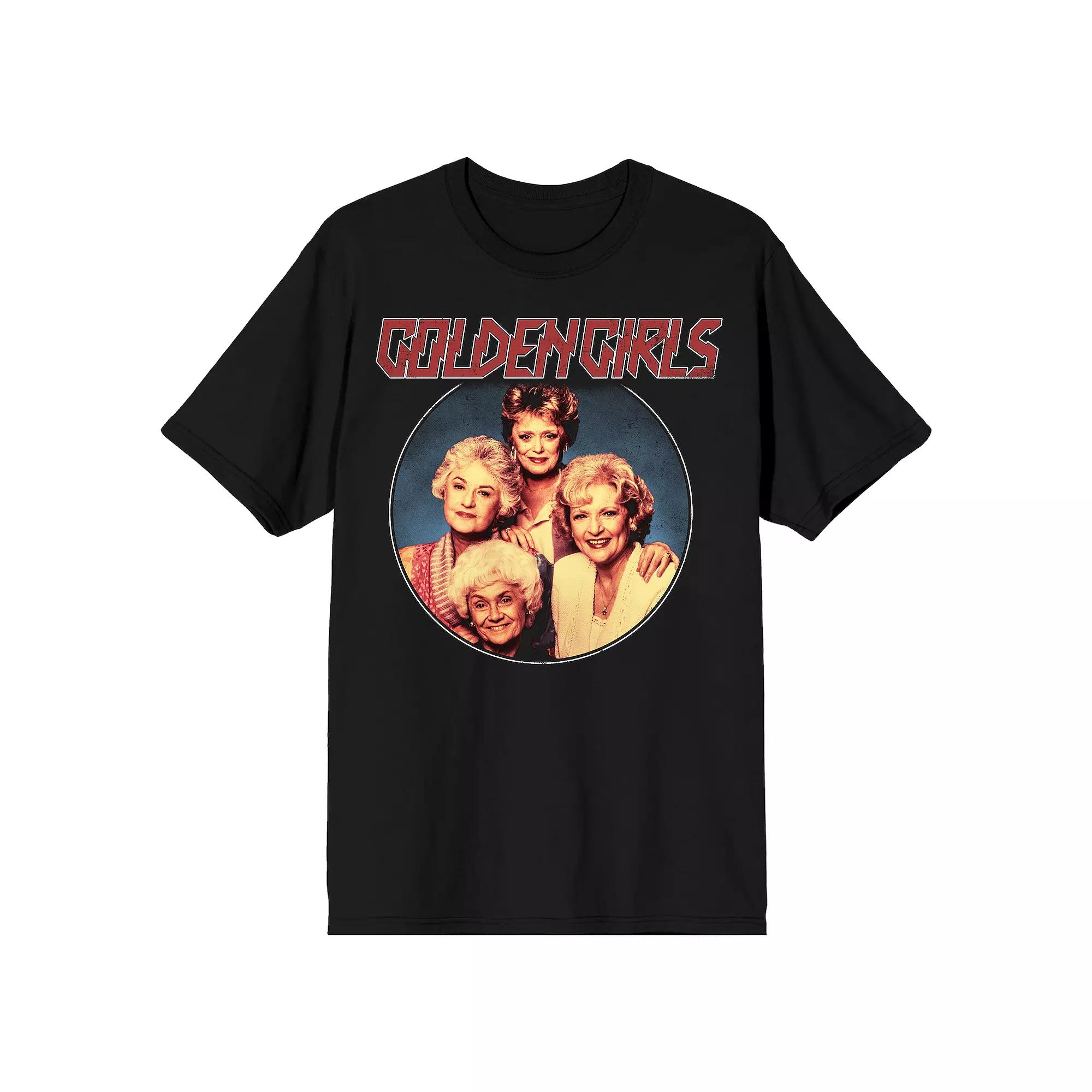 Men's Golden Girls Group Pose Tee,  Product Image