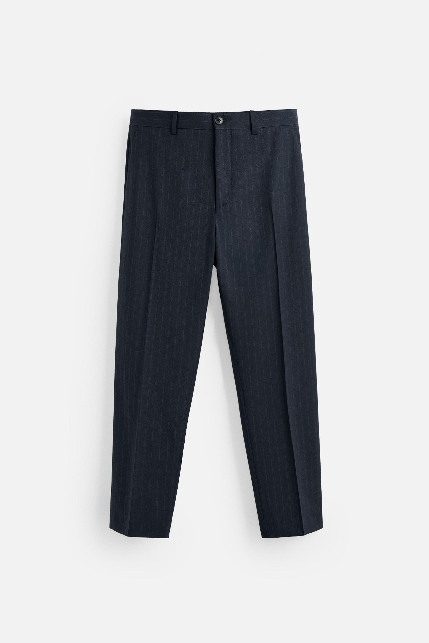 PINSTRIPE SUIT PANTS LIMITED EDITION Product Image