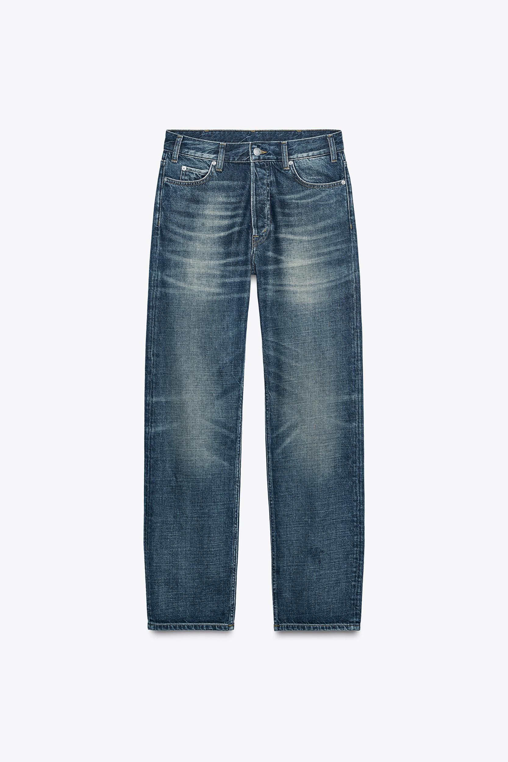 RELAXED MID WAIST JEANS ZW COLLECTION Product Image