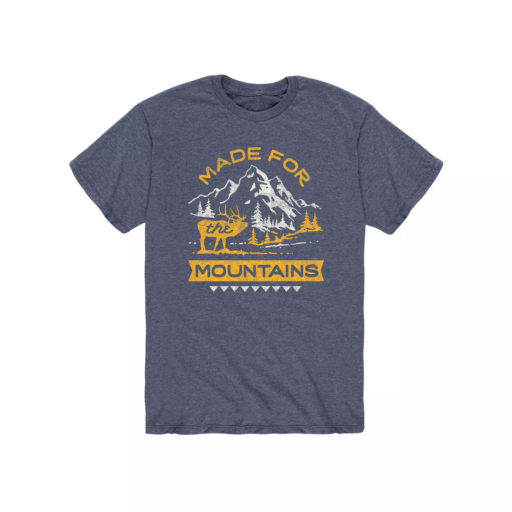Men's Made For The Mountains Tee,  Product Image