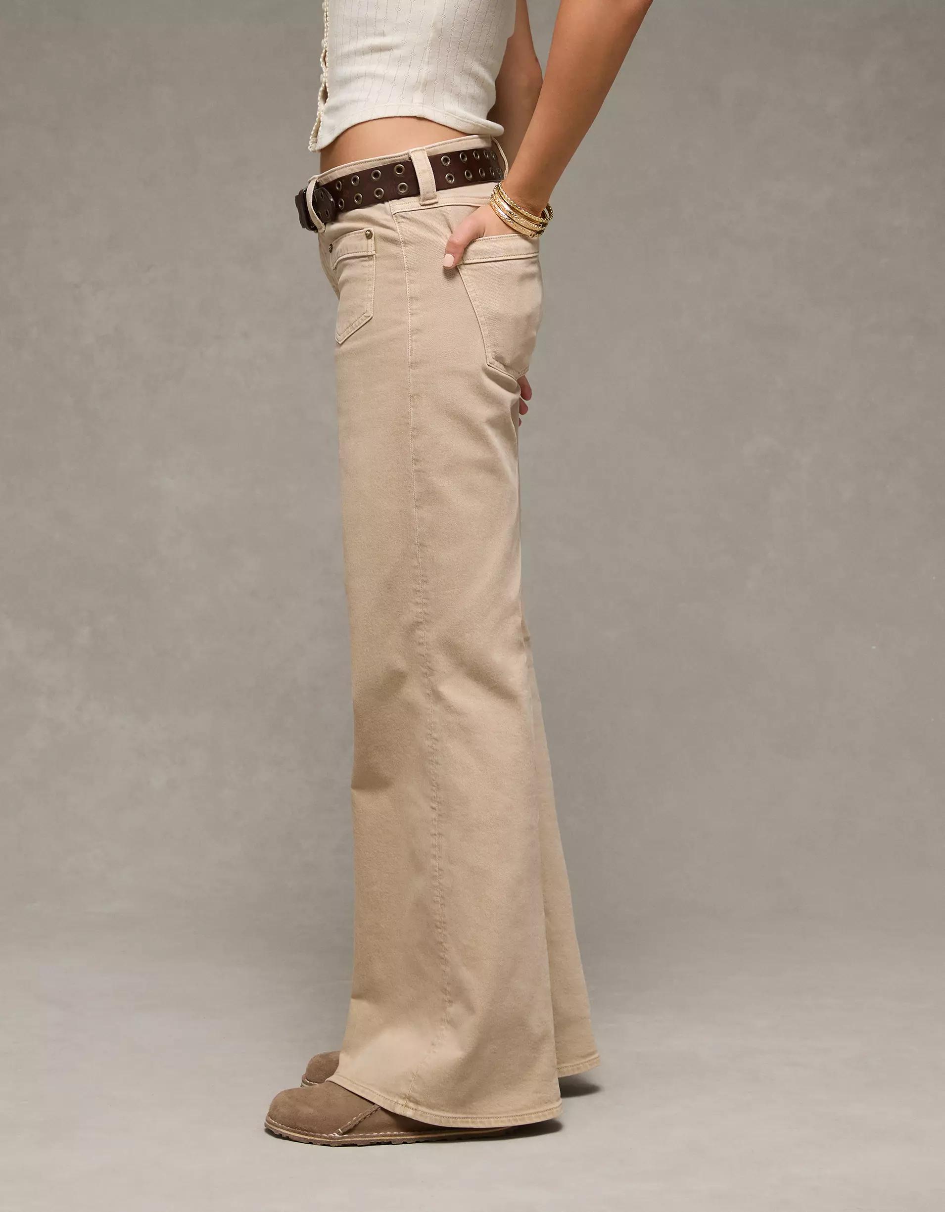 AE Stretch High-Waisted Flare Jean Product Image