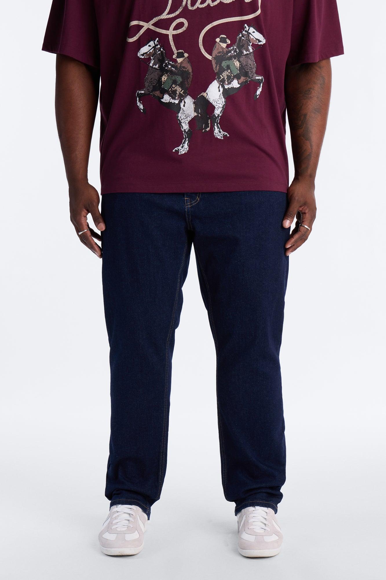 Essential Slim Stretch Jean - Indigo Male Product Image