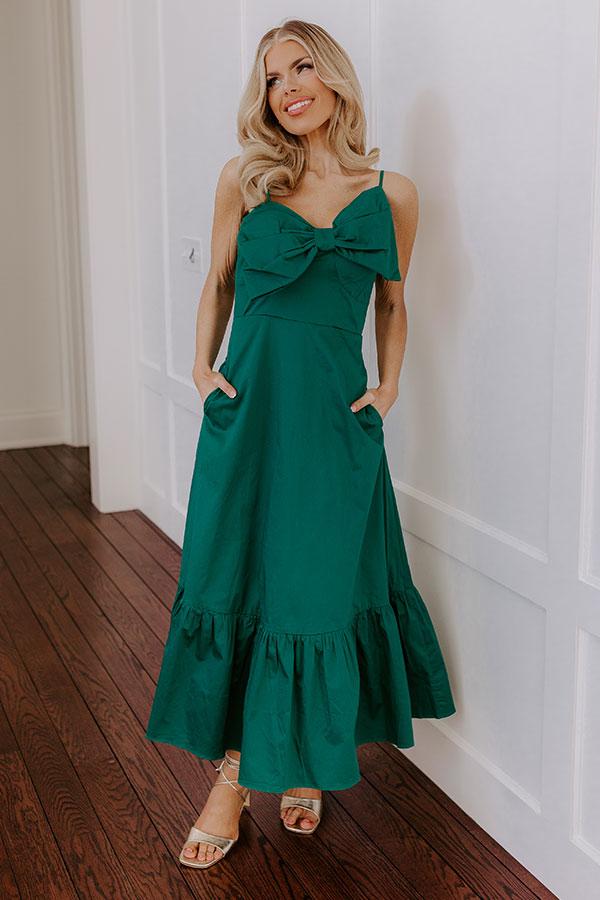 Flirty Feels Maxi Dress Product Image
