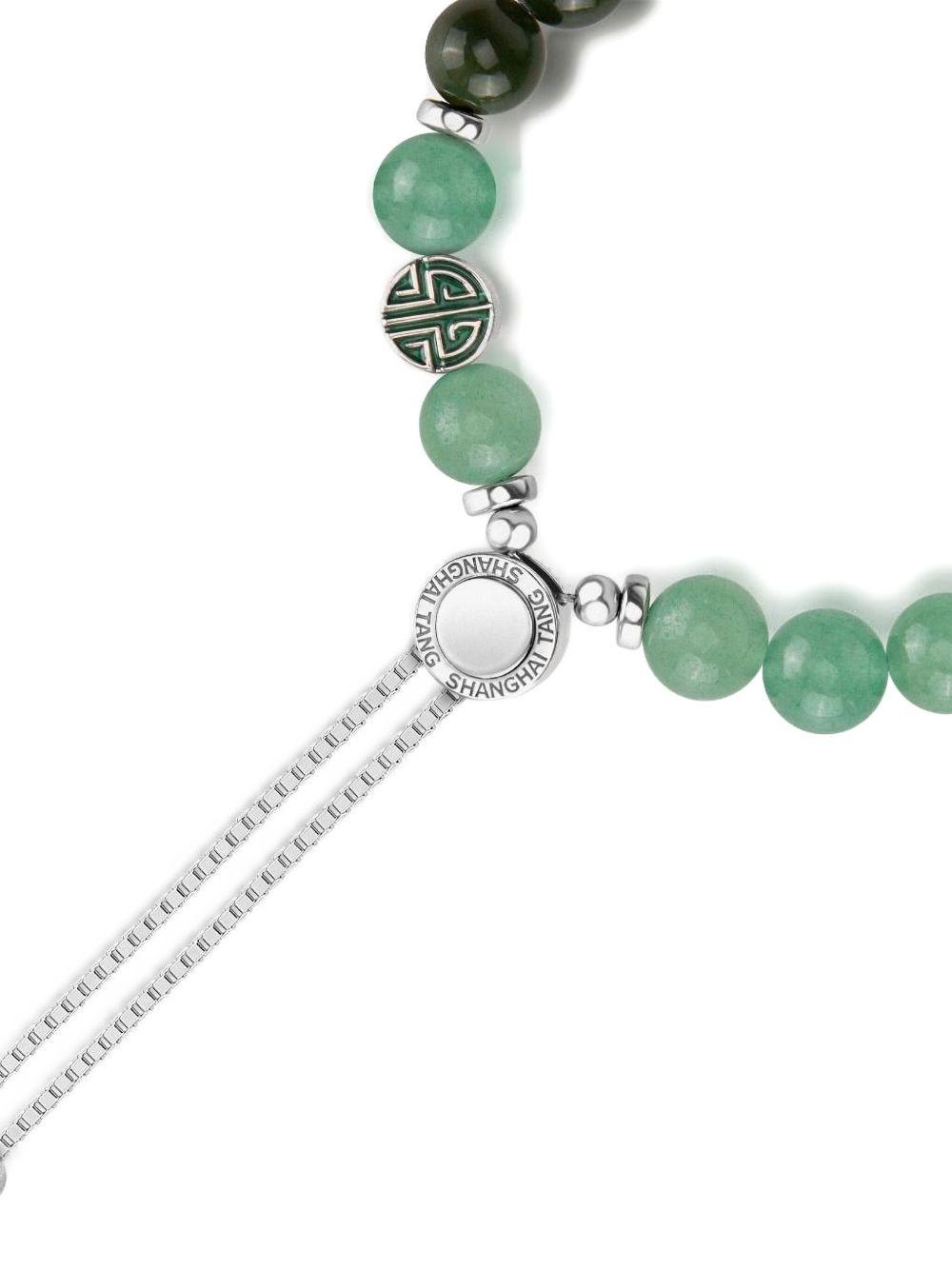 Tang of Wood jade beaded bracelet Product Image