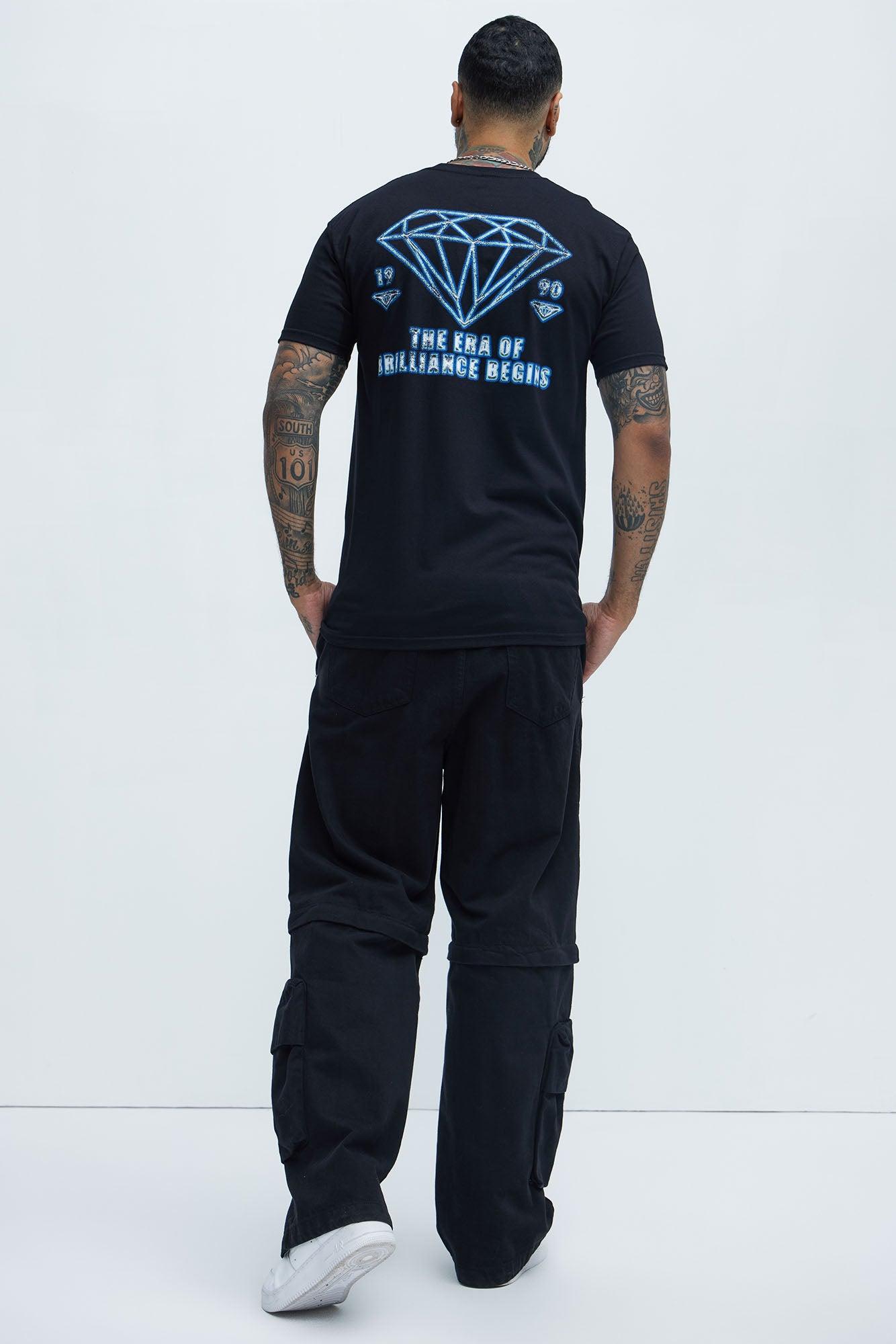 Reflect The Journey Short Sleeve Tee - Black Product Image