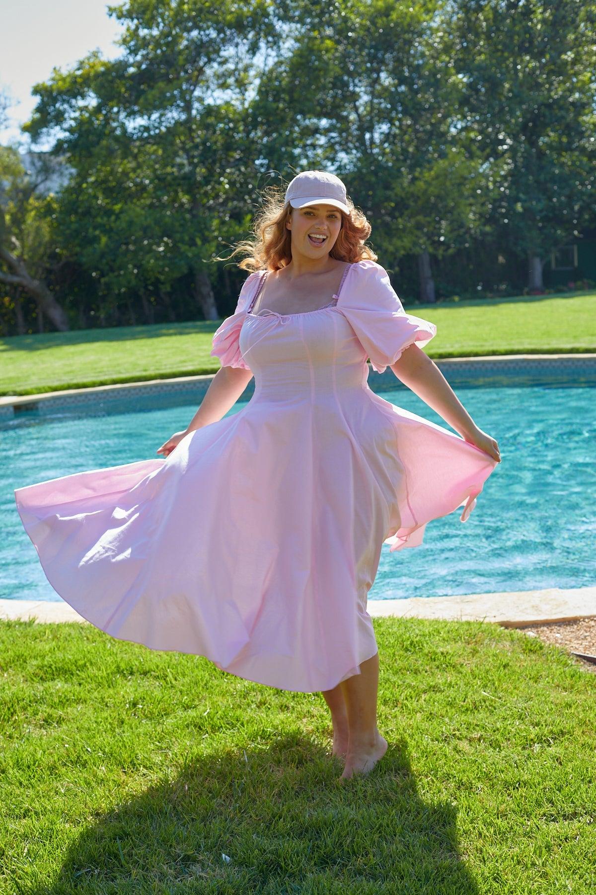 The Angel Delight Day Dress Product Image