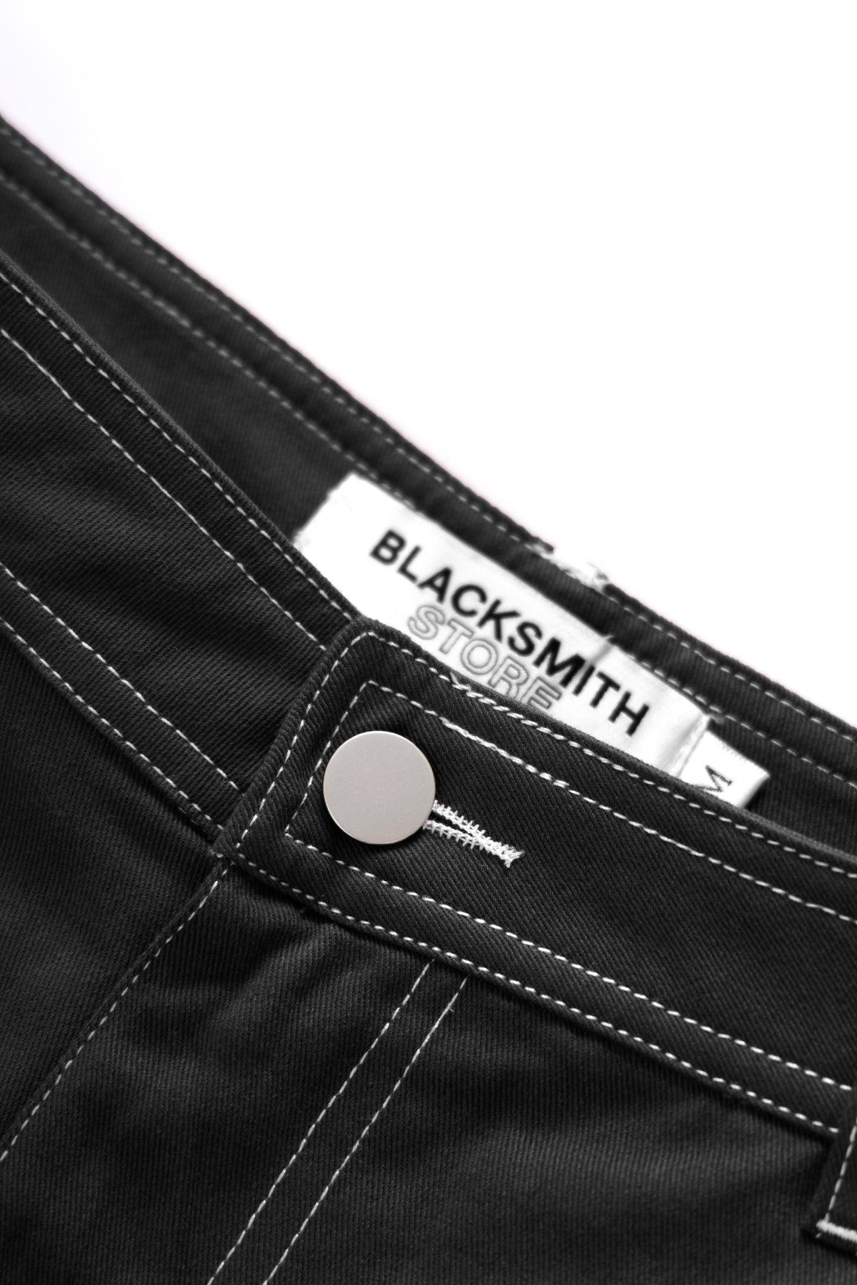 Blacksmith - Carpenter Shorts - Black Product Image