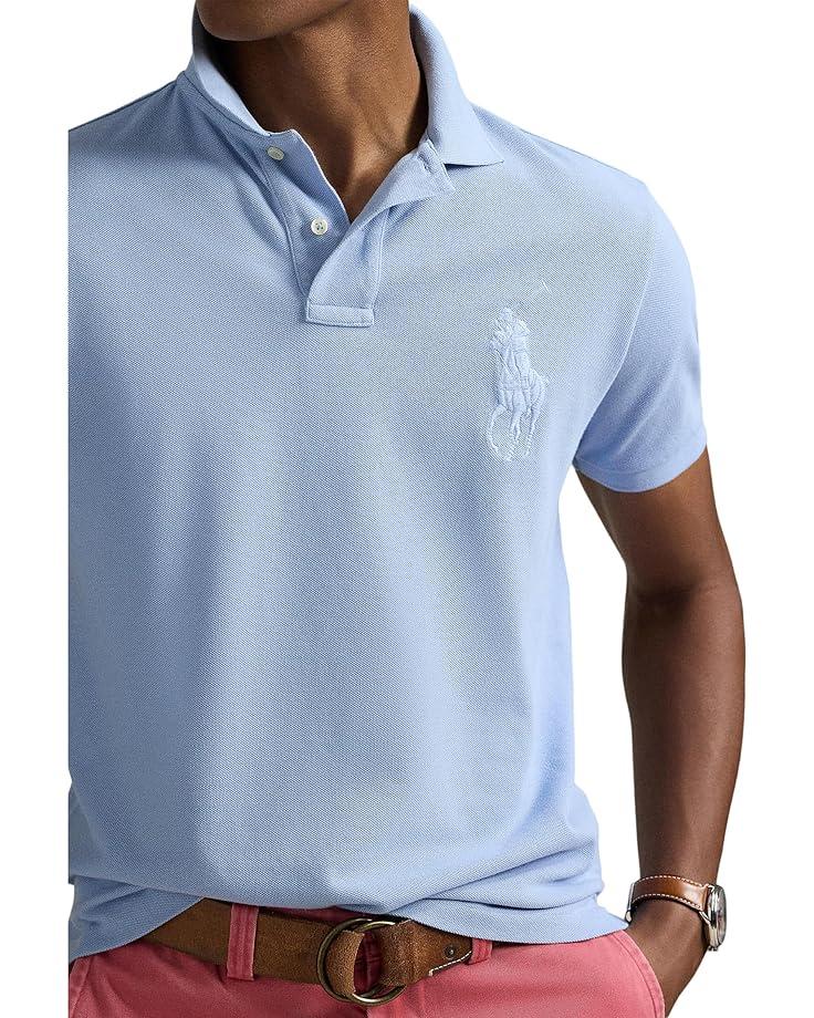 Classic Fit Mesh Polo Shirt Product Image