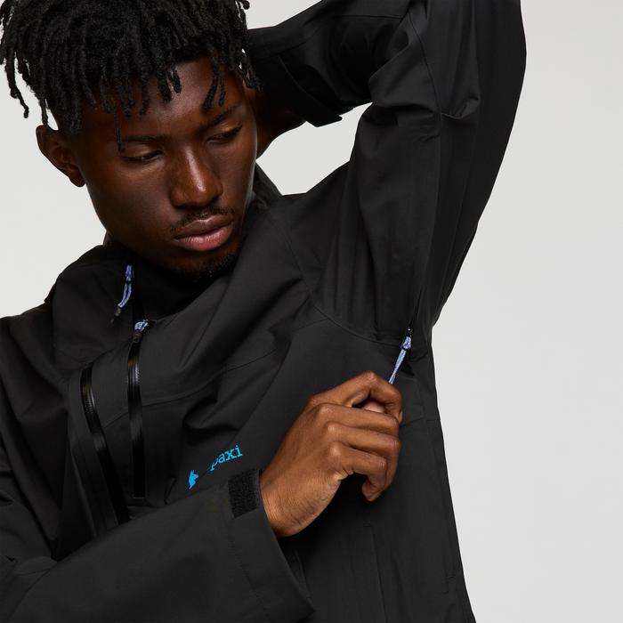 Impermeo 3L Hooded Shell Jacket - Men's Product Image